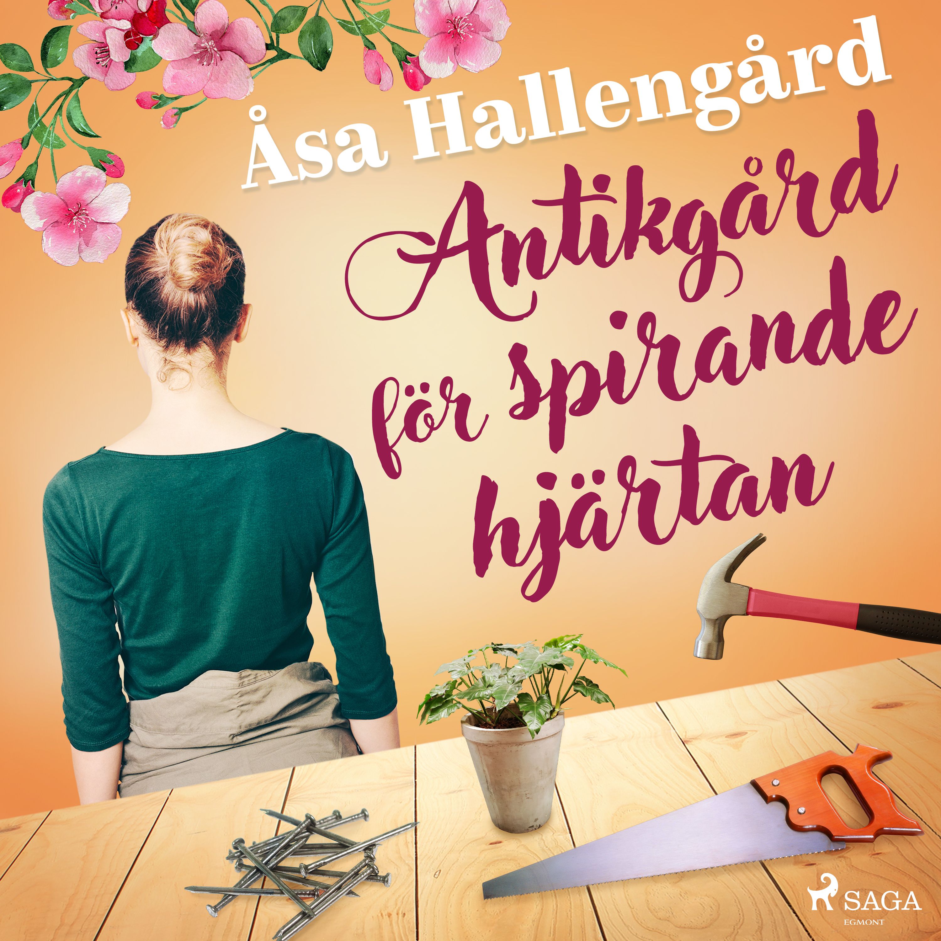 Antikgård för spirande hjärtan, audiobook by Åsa Hallengård