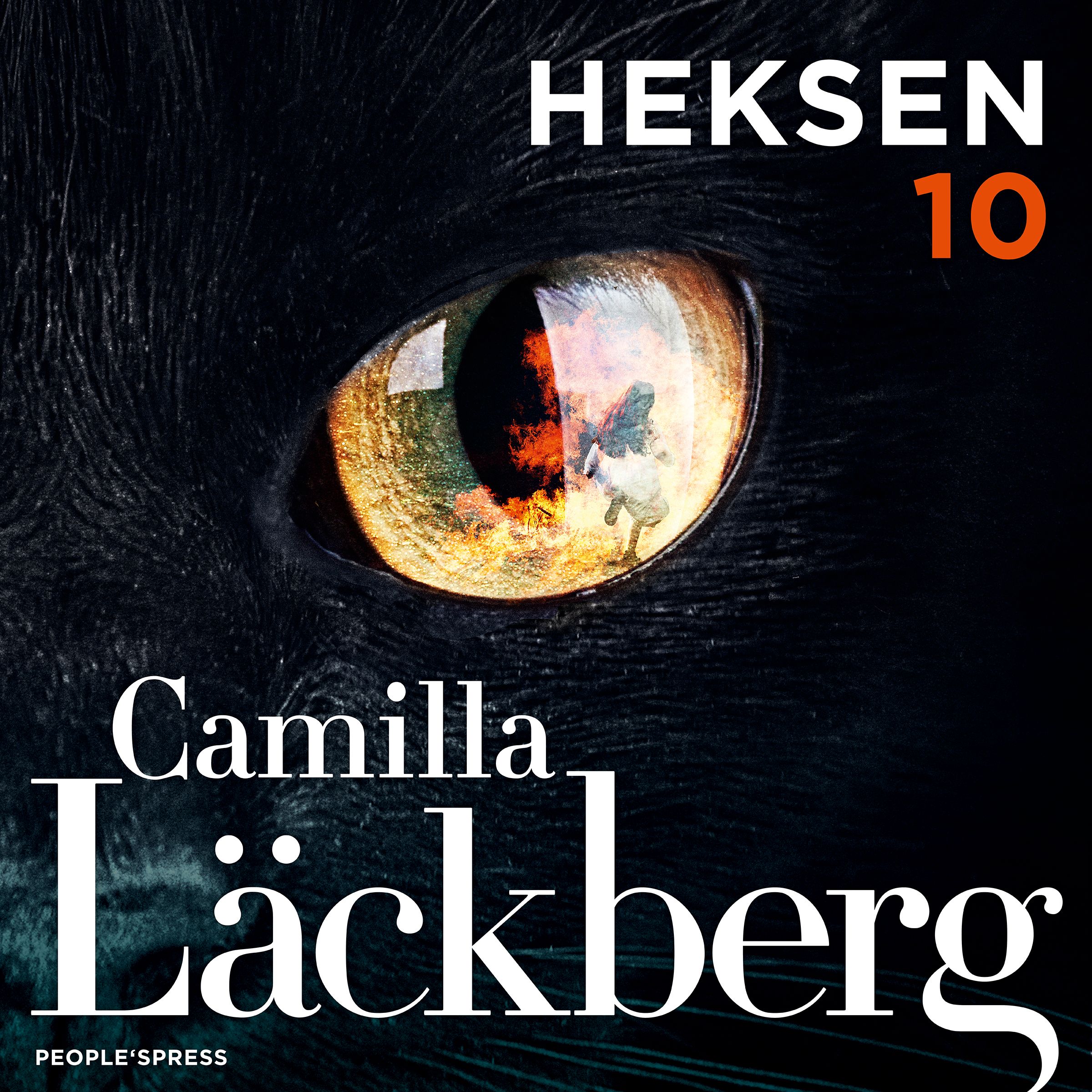 Heksen, ljudbok av Camilla Läckberg