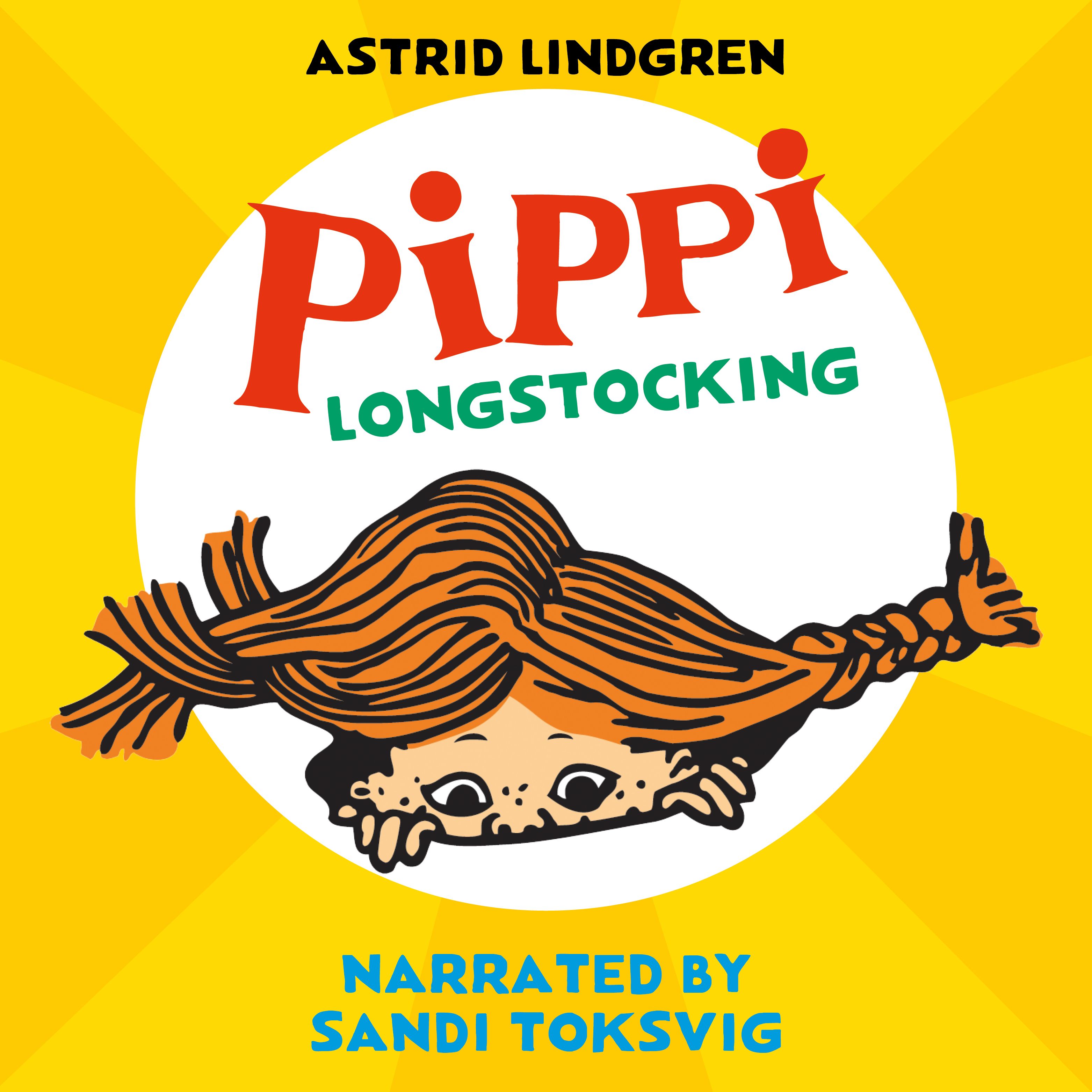 Pippi Longstocking, audiobook by Astrid Lindgren