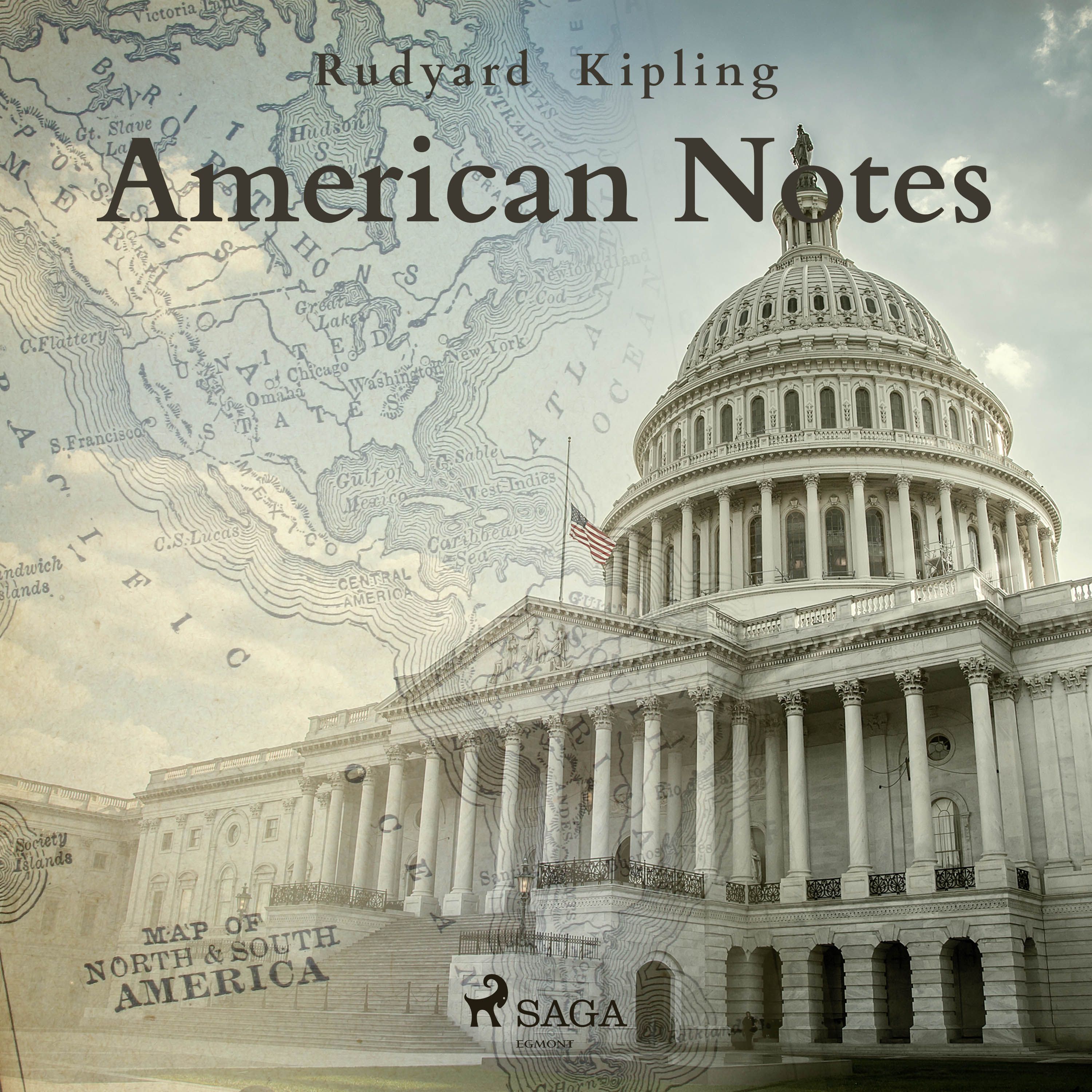 American Notes, lydbog af Rudyard Kipling