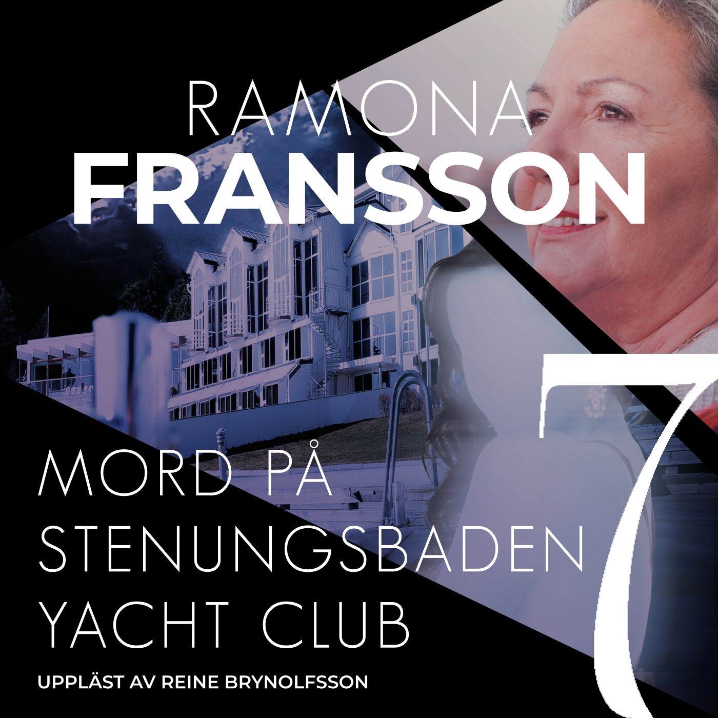 Mord på Stenungsbaden Yacht Club, ljudbok av Ramona Fransson