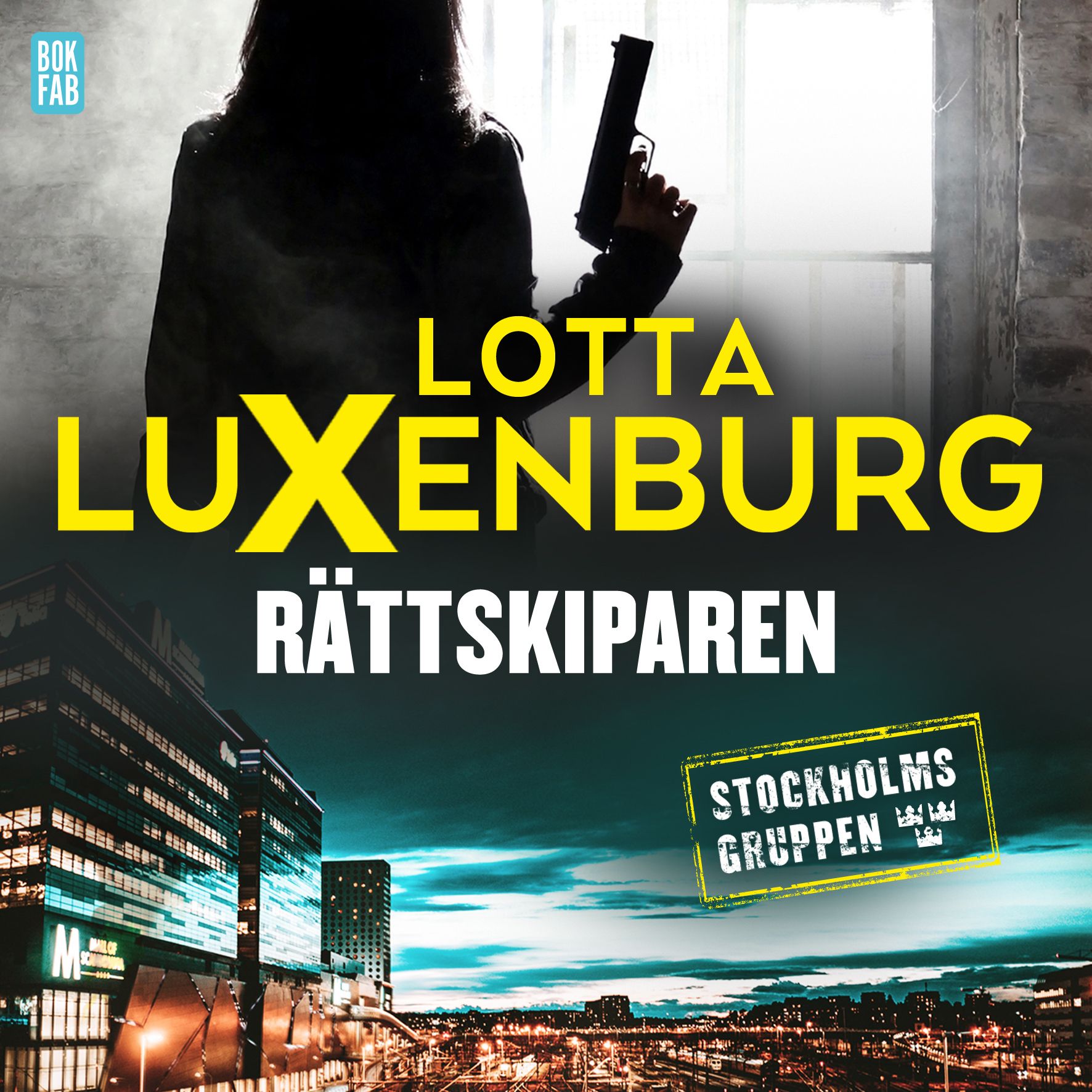 Rättskiparen, audiobook by Lotta Luxenburg