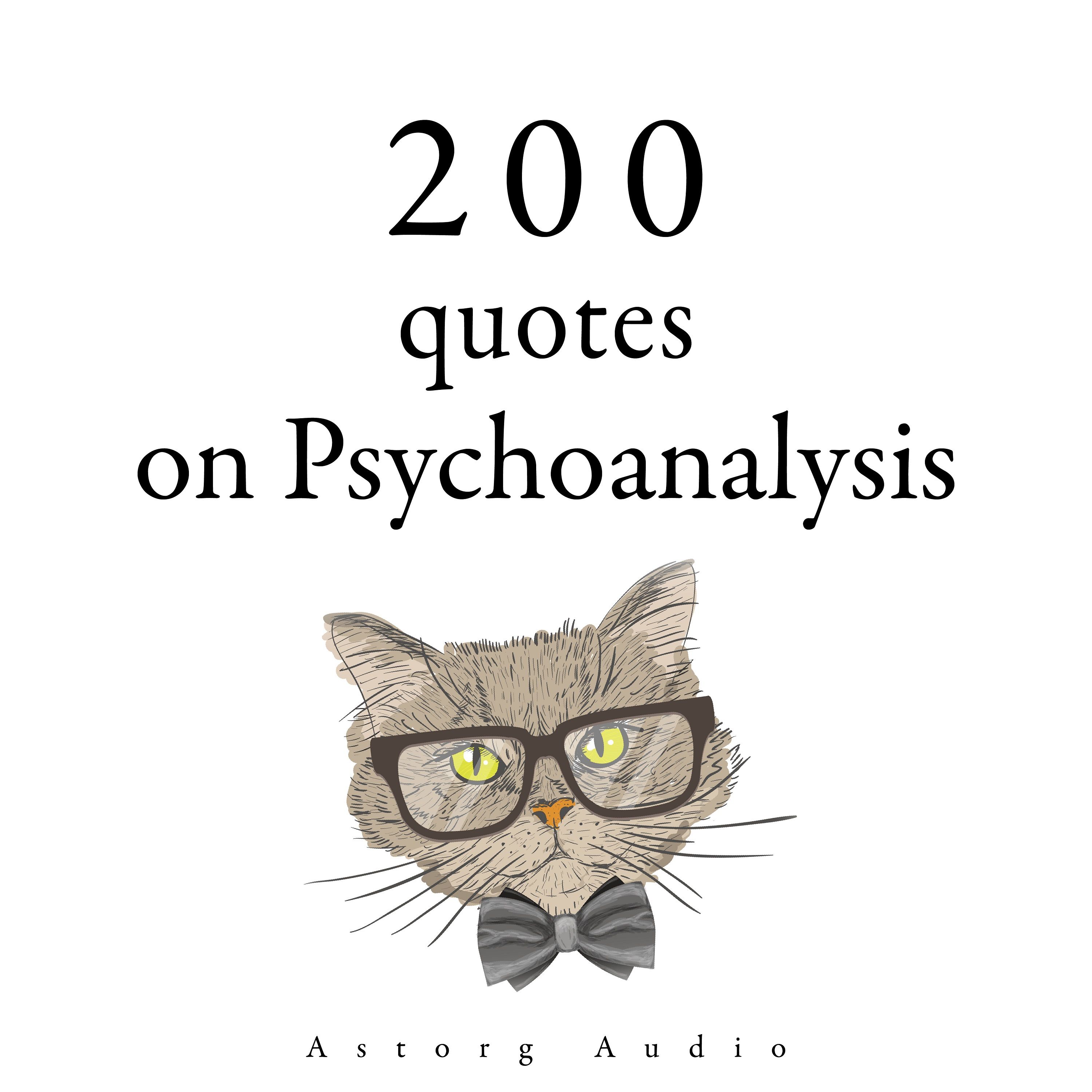 200 Quotes on Psychoanalysis, audiobook by Sigmund Freud, Carl Jung