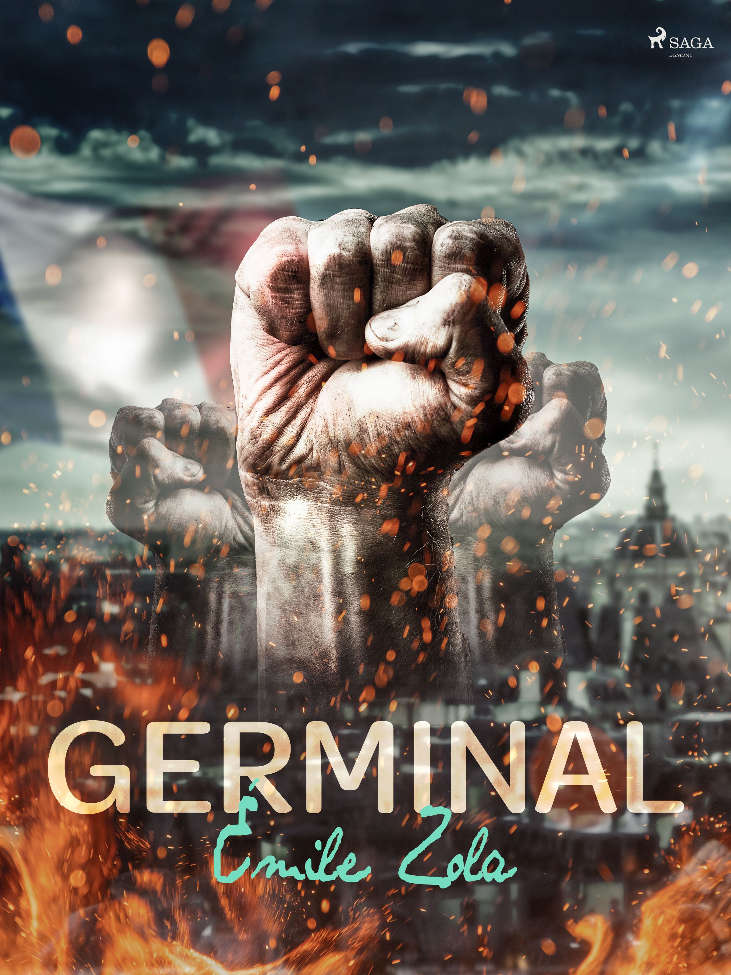 Germinal, e-bok av Émile Zola