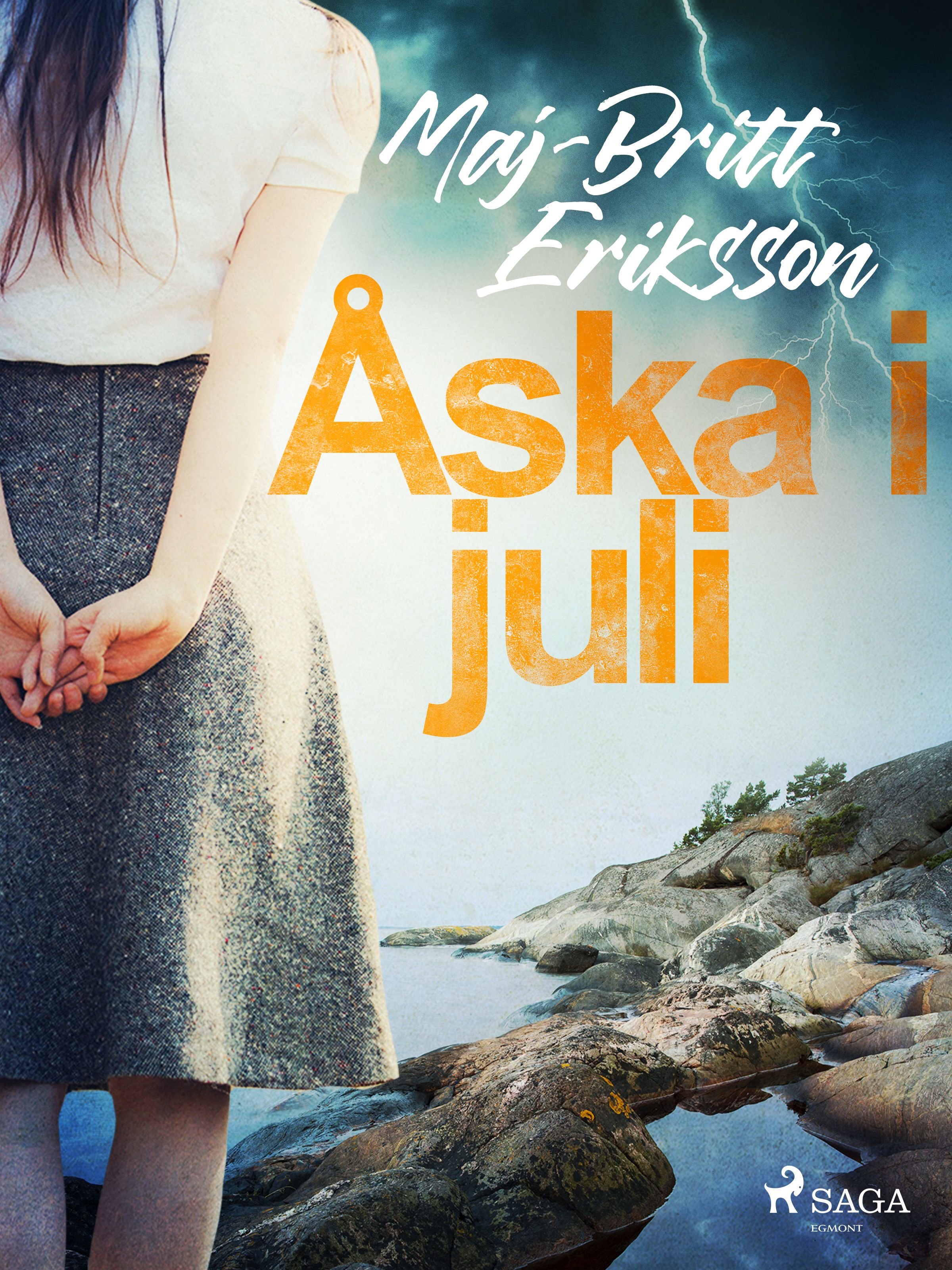Åska i juli, e-bok av Maj-Britt Eriksson