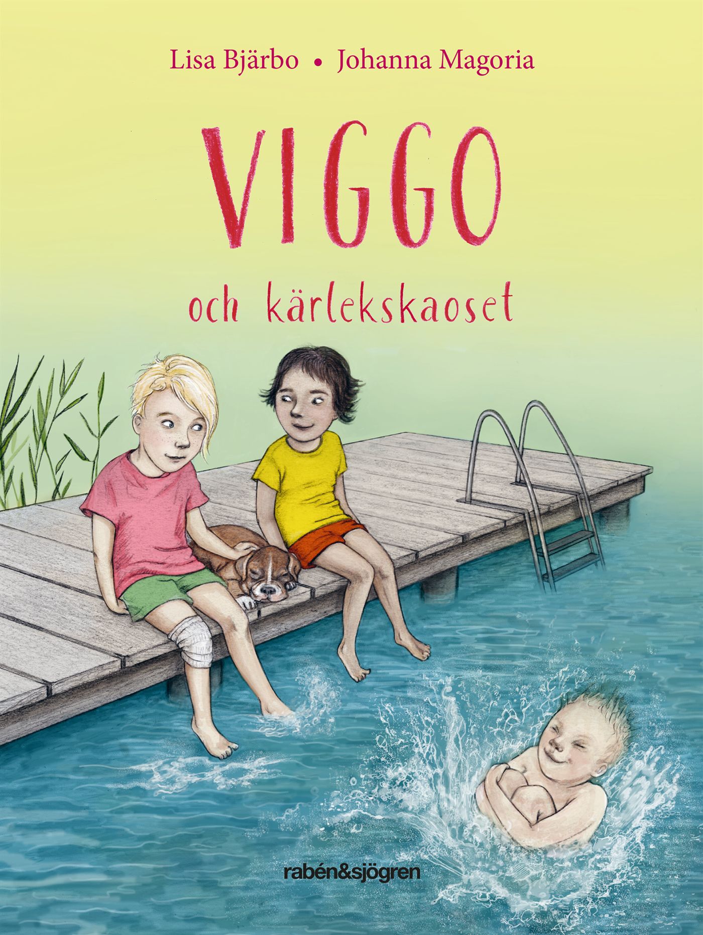 Viggo och kärlekskaoset, e-bog af Lisa Bjärbo