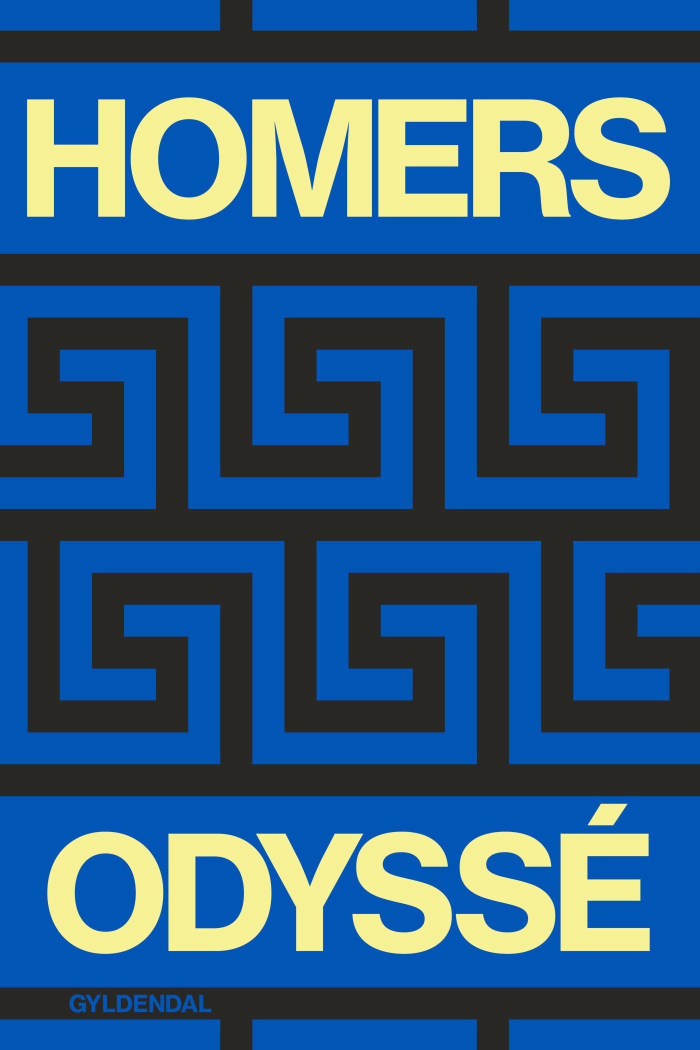 Homers Odyssé, e-bok av Otto Steen Due