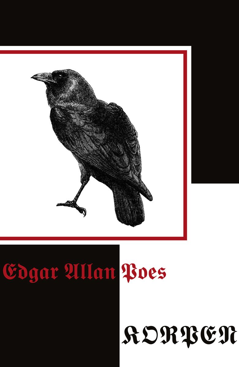 Korpen, e-bog af Edgar Allan Poe