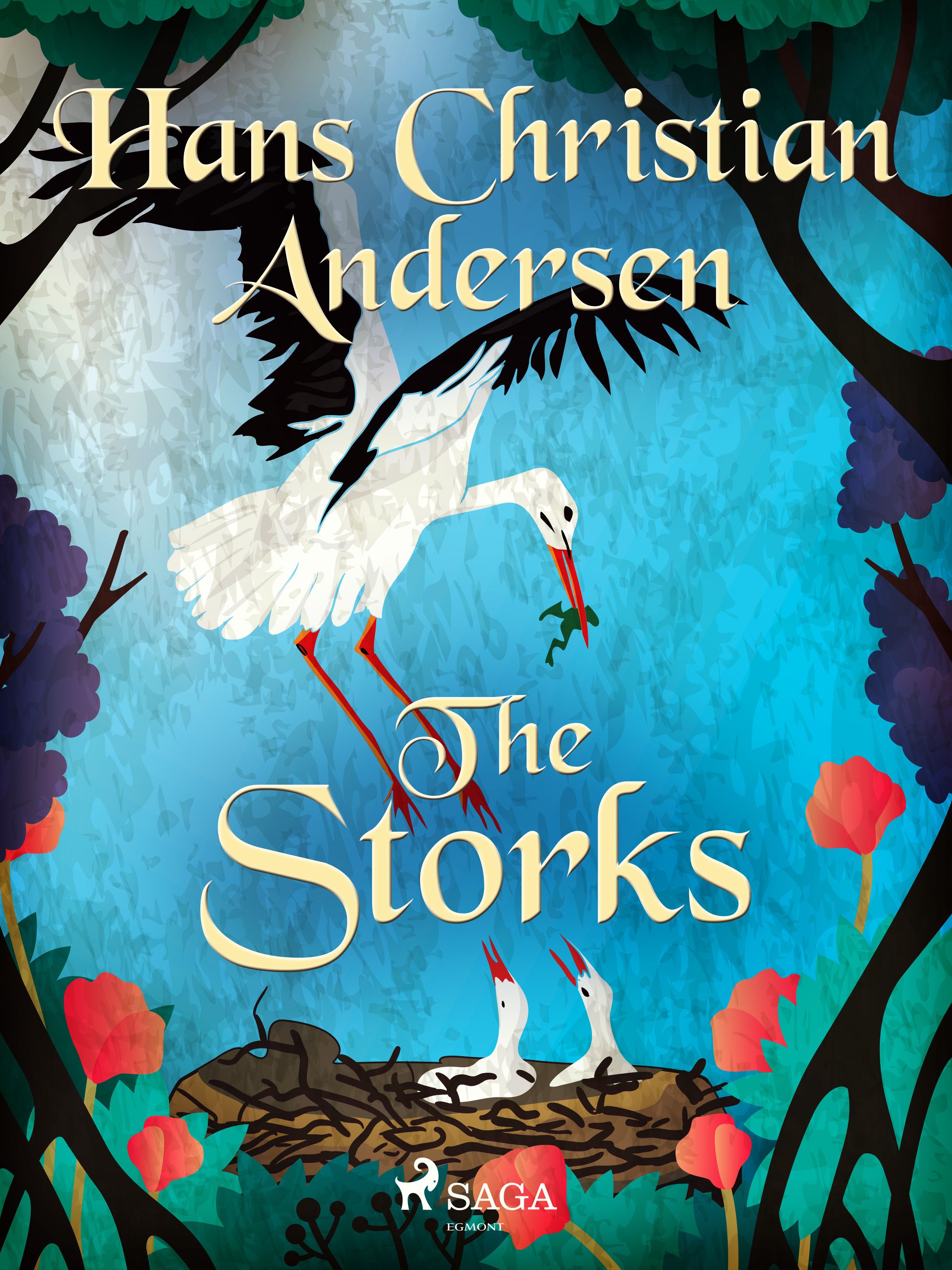 The Storks, e-bog af Hans Christian Andersen