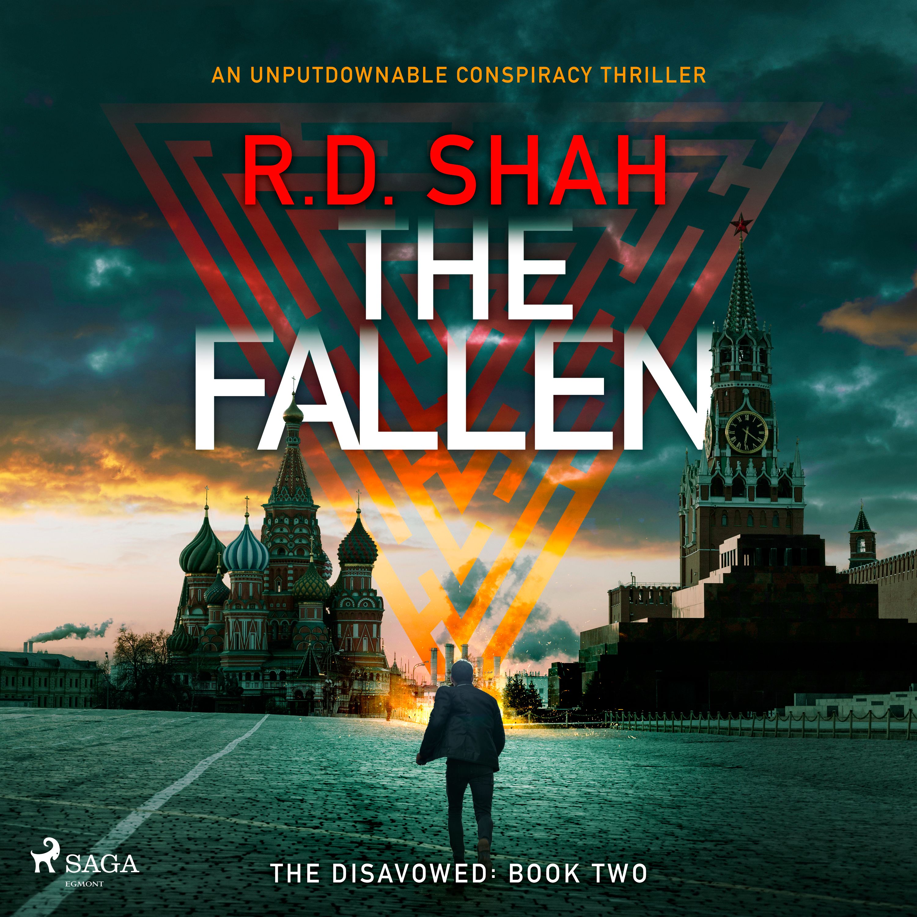 The Fallen, audiobook by R.D. Shah