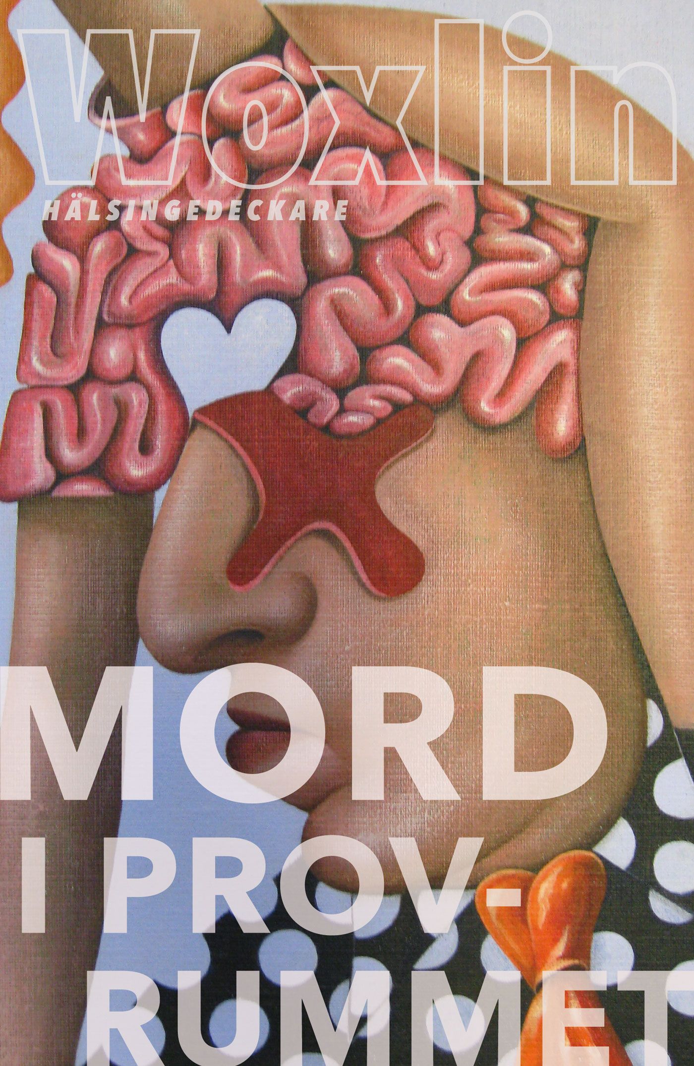 Mord i provrummet, eBook by Leif Woxlin