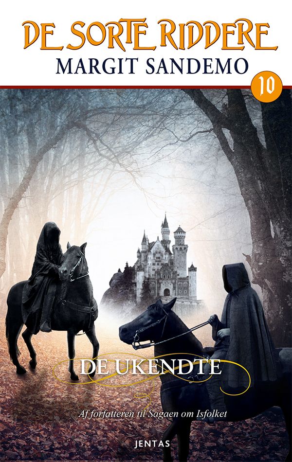 De sorte riddere 10 - De ukendte, audiobook by Margit Sandemo