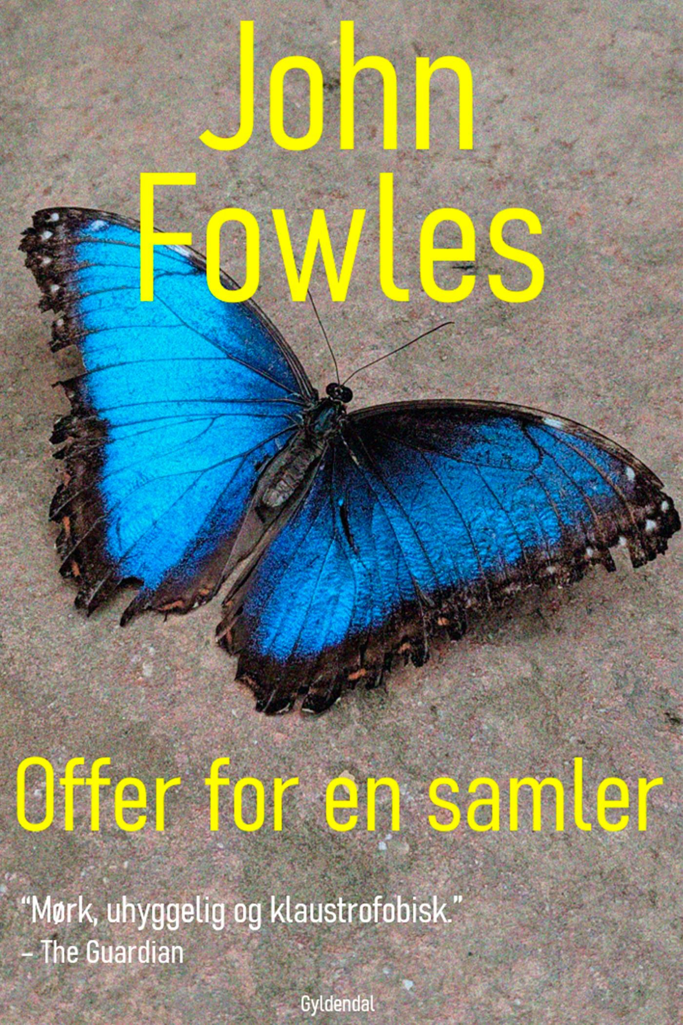 Offer for en samler, e-bok av John Fowles