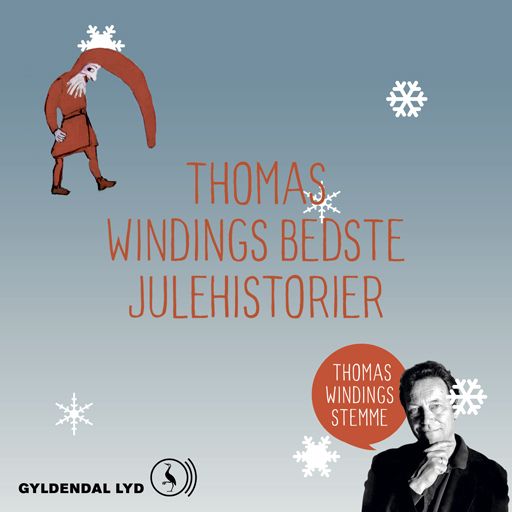 Thomas Windings bedste julehistorier, lydbog af Thomas Winding