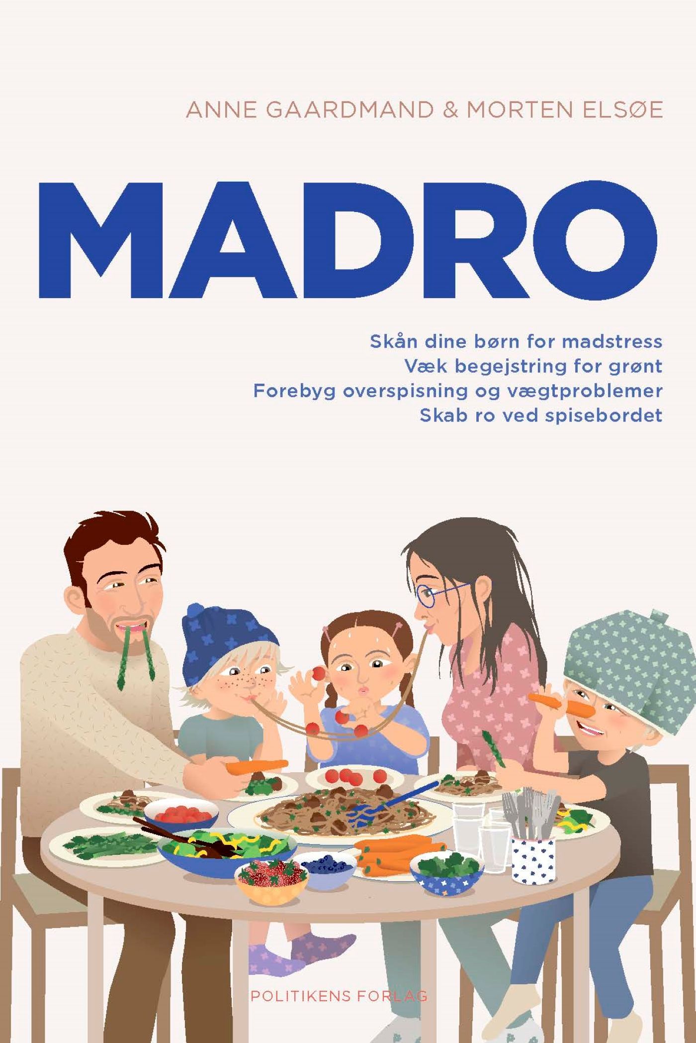 Madro, ljudbok av Morten Elsøe, Anne Gaardmand