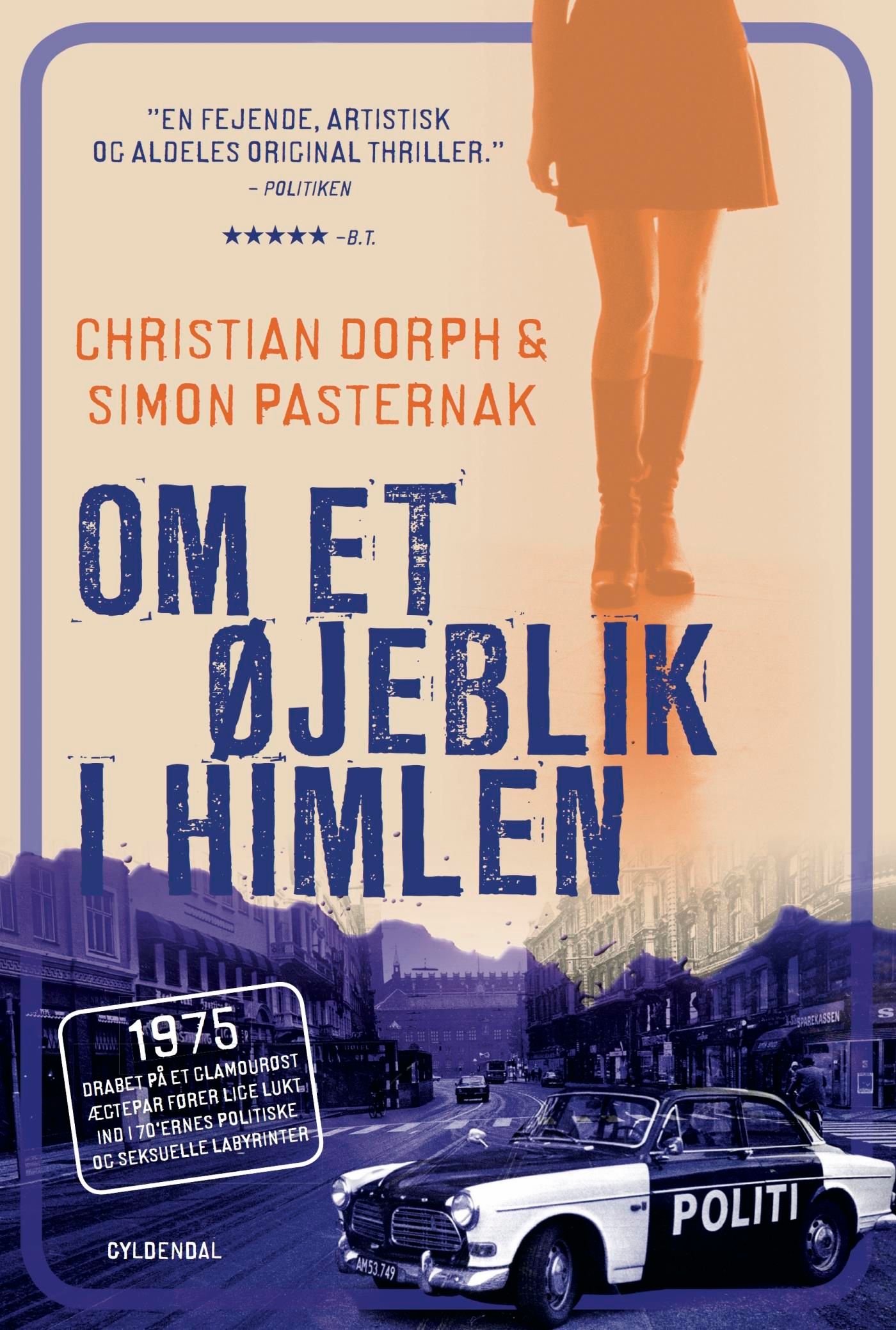 Om et øjeblik i himlen, e-bok av Christian Dorph, Simon Pasternak