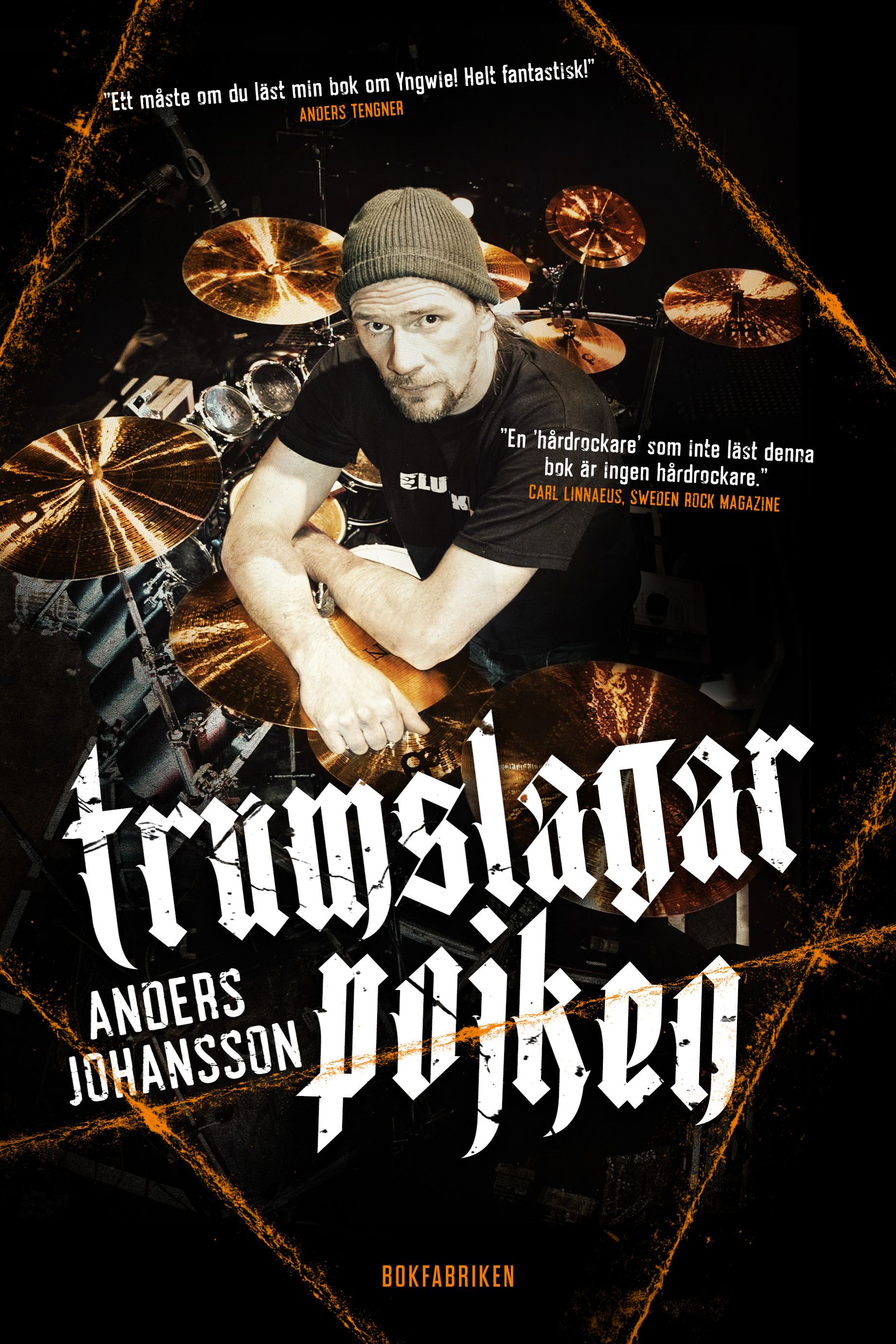 Trumslagarpojken, ljudbok av Anders Johansson