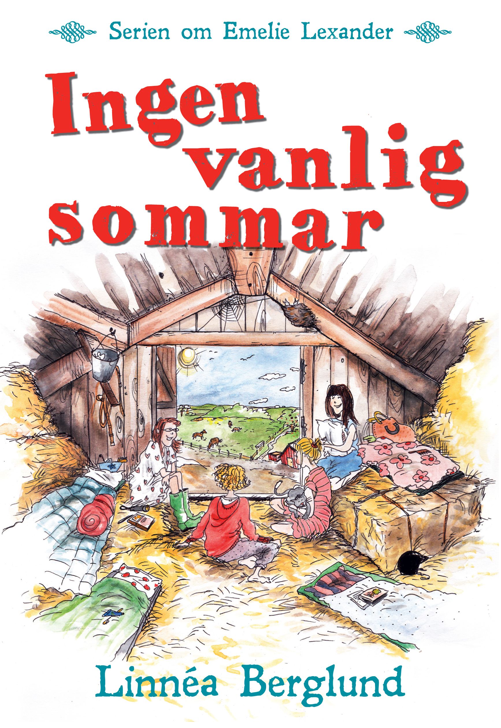 Ingen vanlig sommar, e-bok av Linnea Berglund