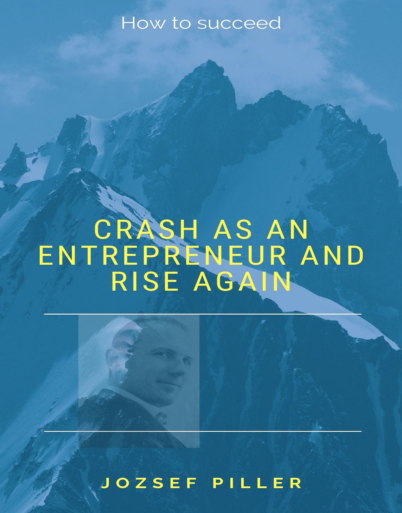 Crash as an Entrepreneur and Rise Again, lydbog af Jozsef Piller