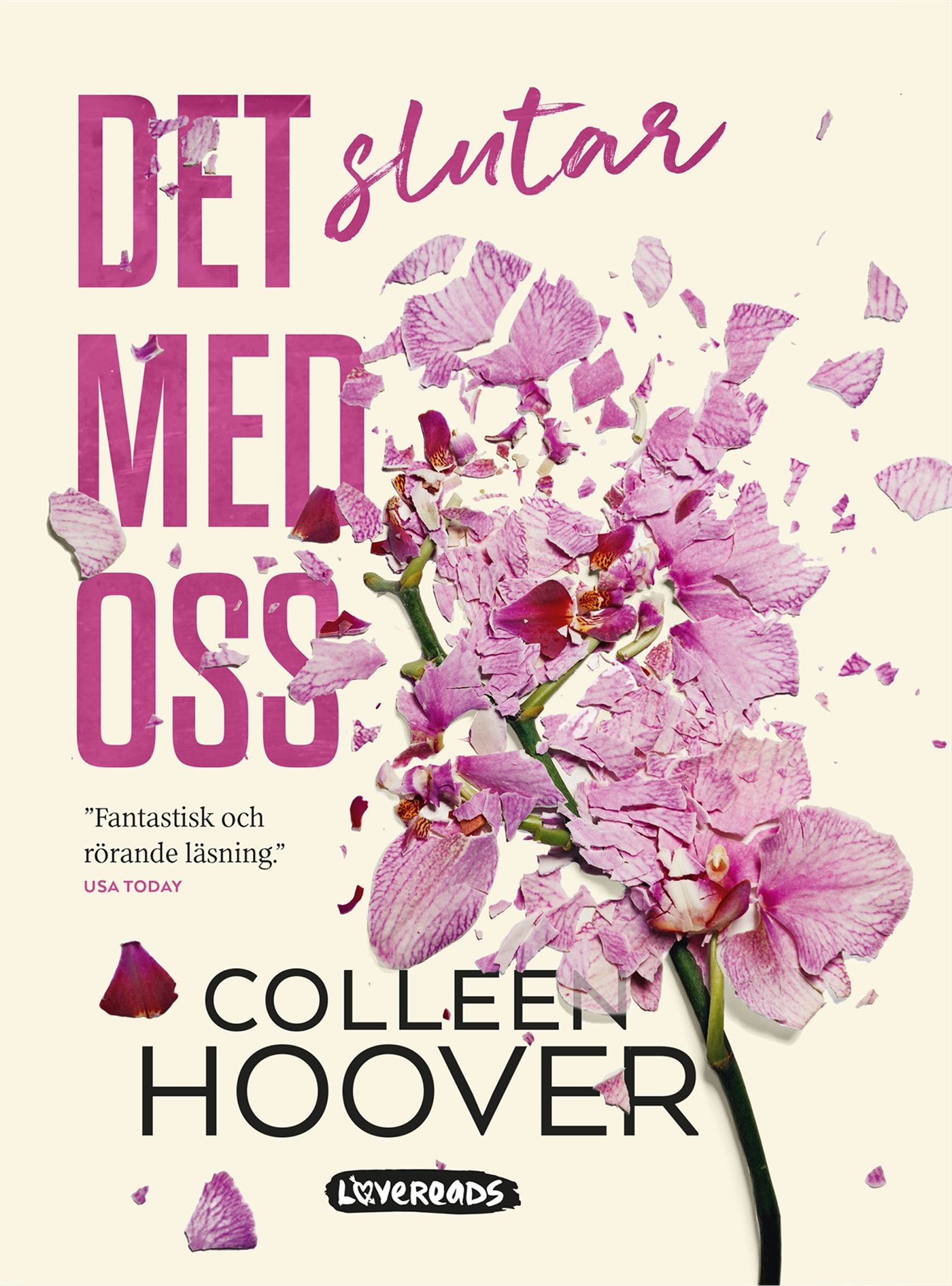 Det slutar med oss, e-bok av Colleen Hoover
