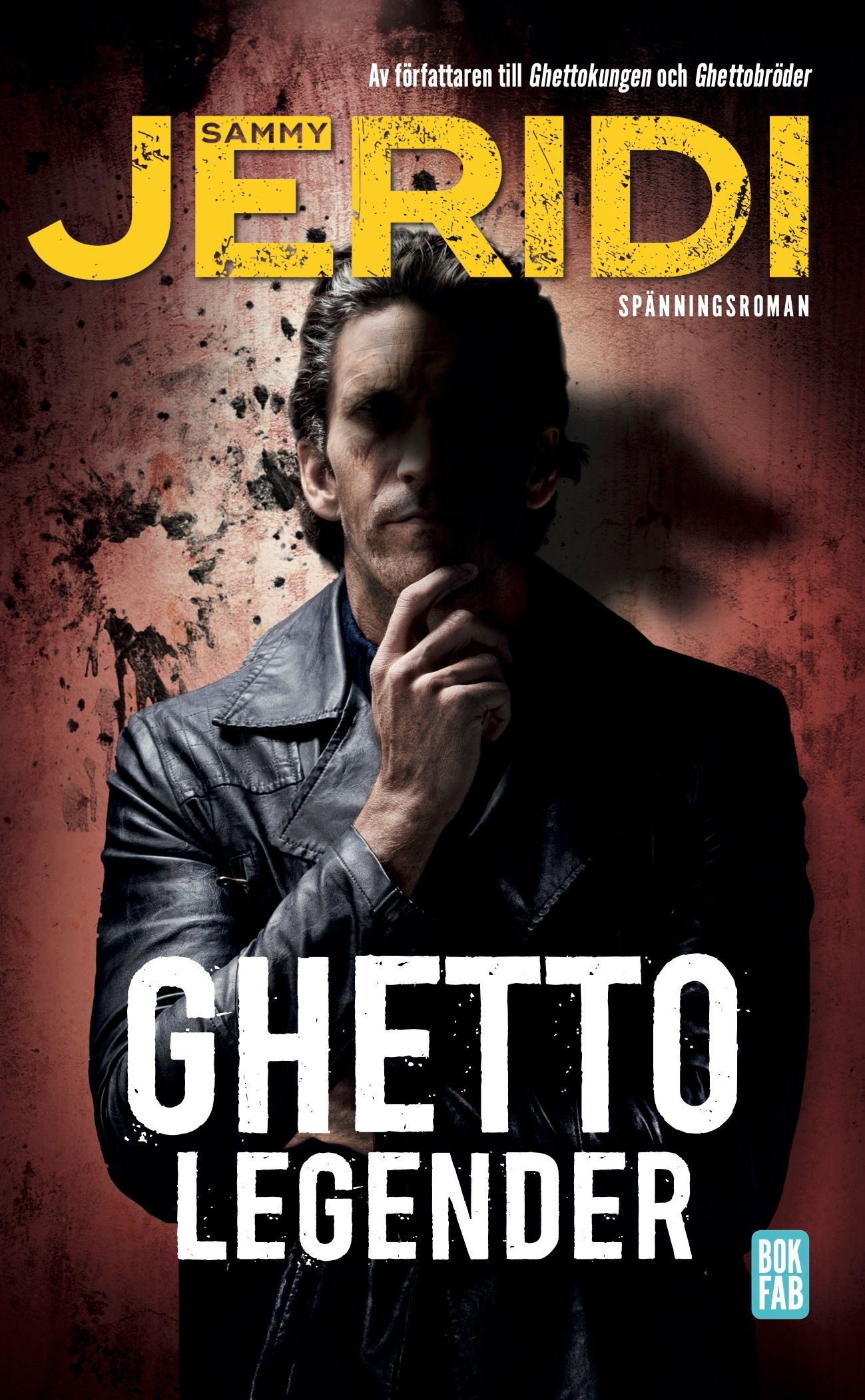 Ghettolegender, e-bog af Sammy Jeridi