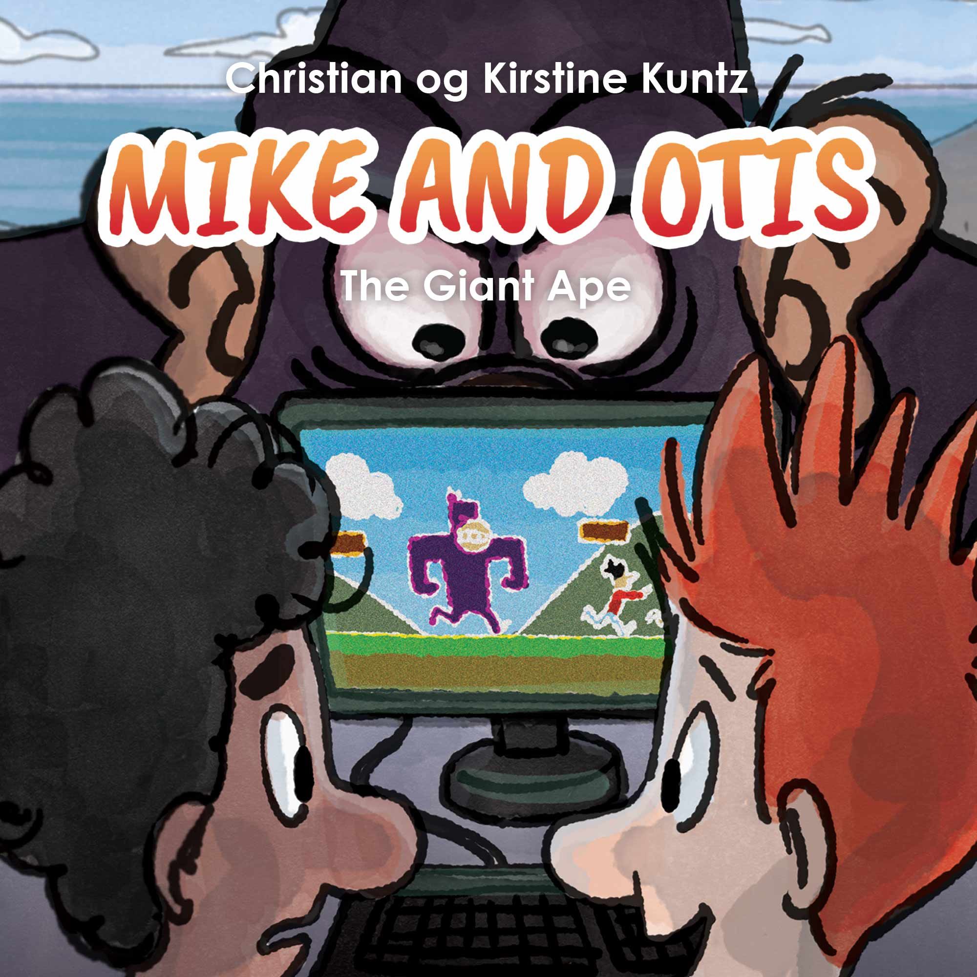 Mike & Otis #2: The Giant Ape, audiobook by Christian Kuntz, Kirstine Kuntz