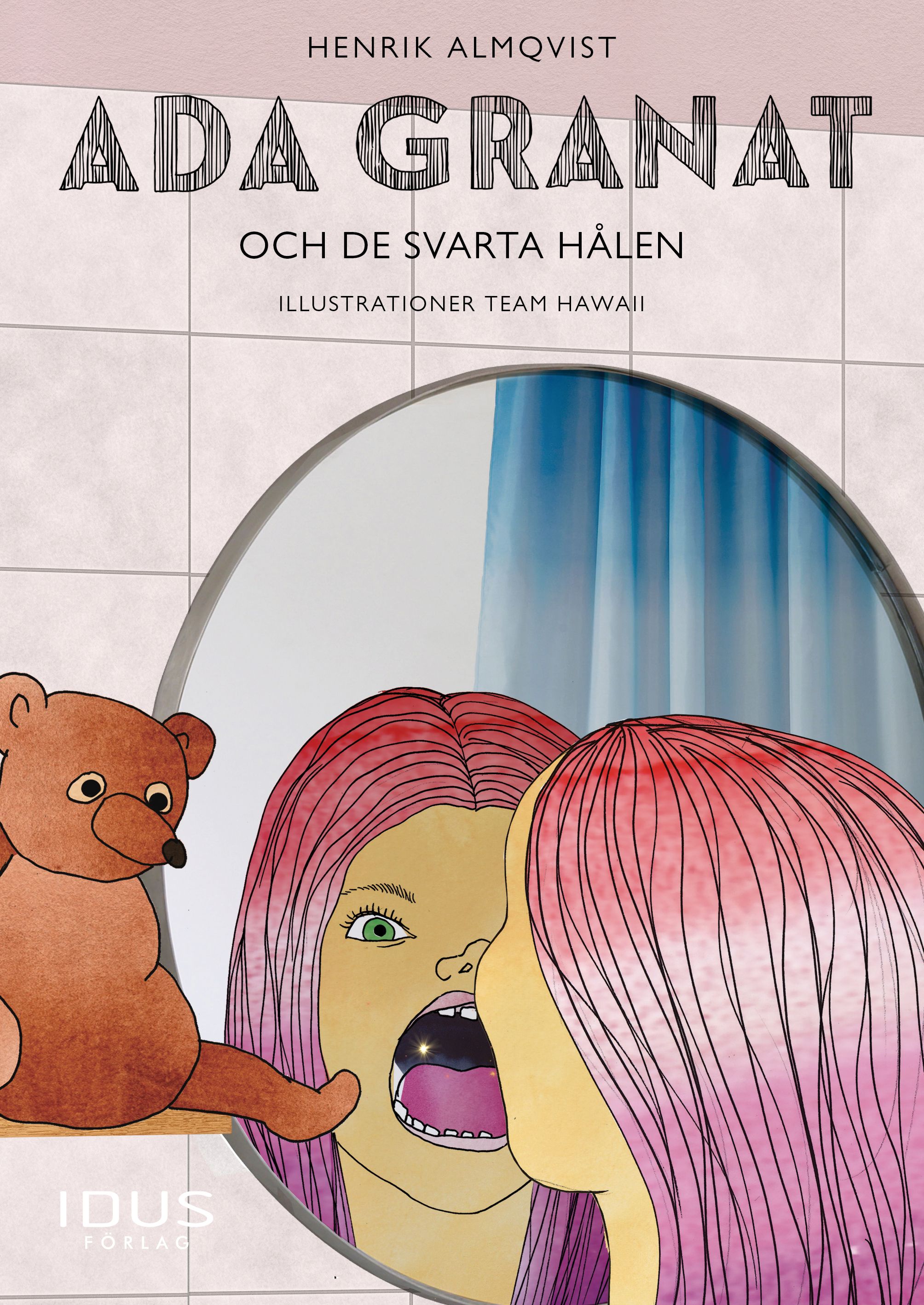 Ada Granat och de svarta hålen, e-bok av Henrik Almqvist