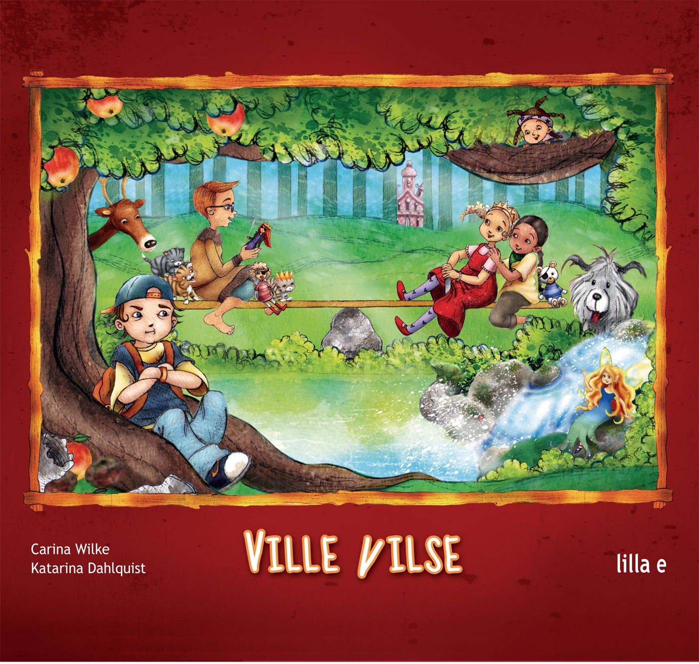 Ville Vilse, eBook by Carina Wilke