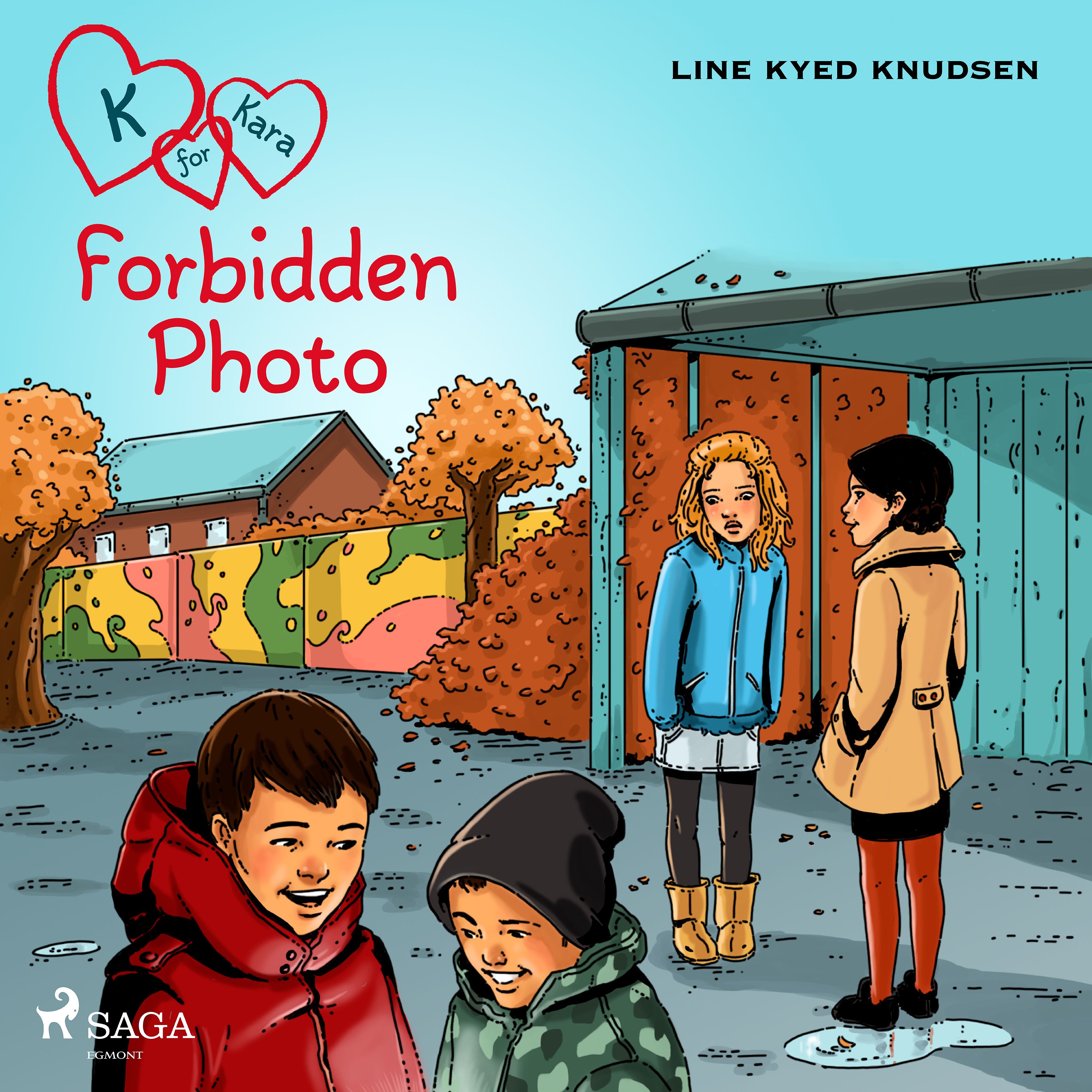 K for Kara 15 - Forbidden Photo, audiobook by Line Kyed Knudsen