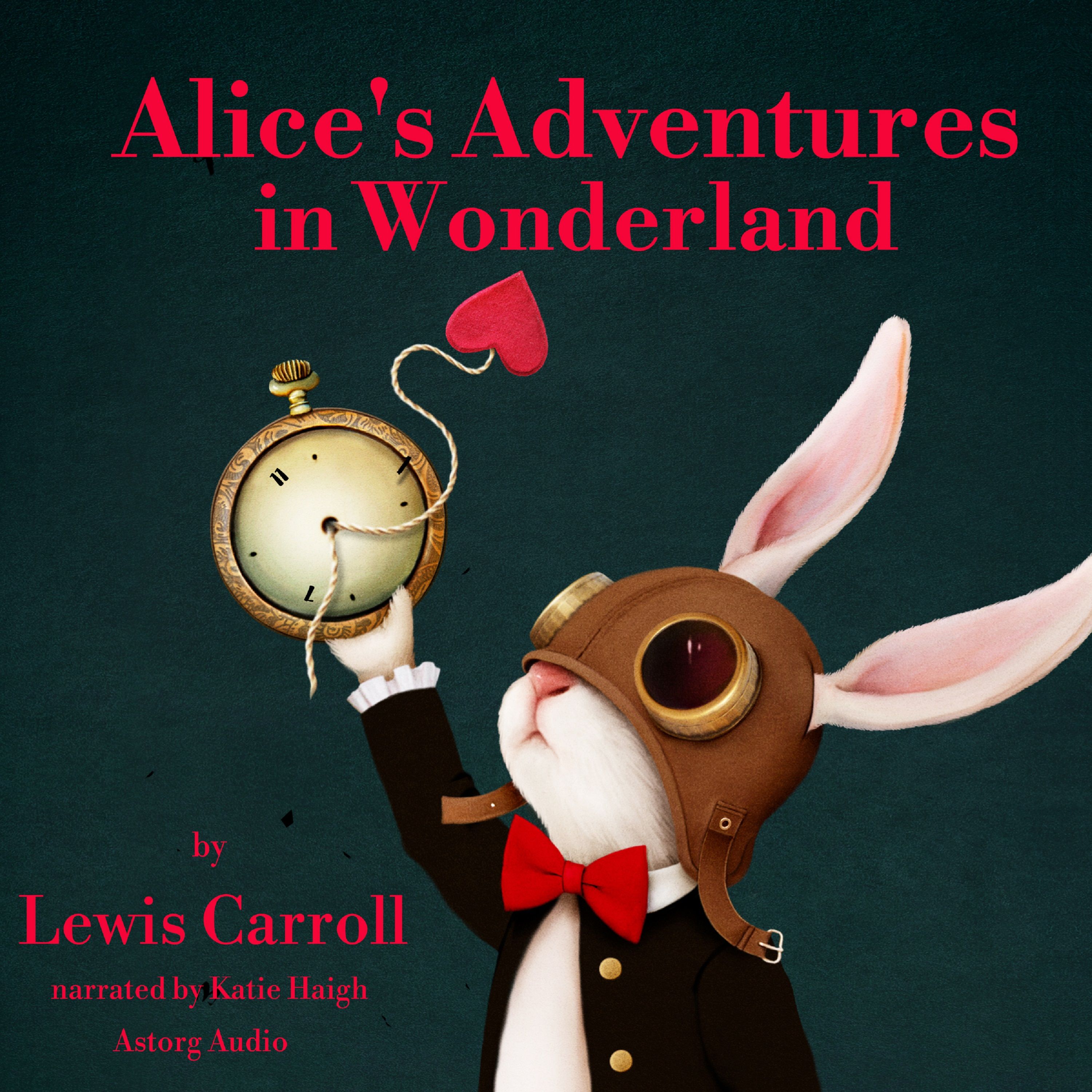 Alice's Adventures in Wonderland, audiobook by Lewis Carroll