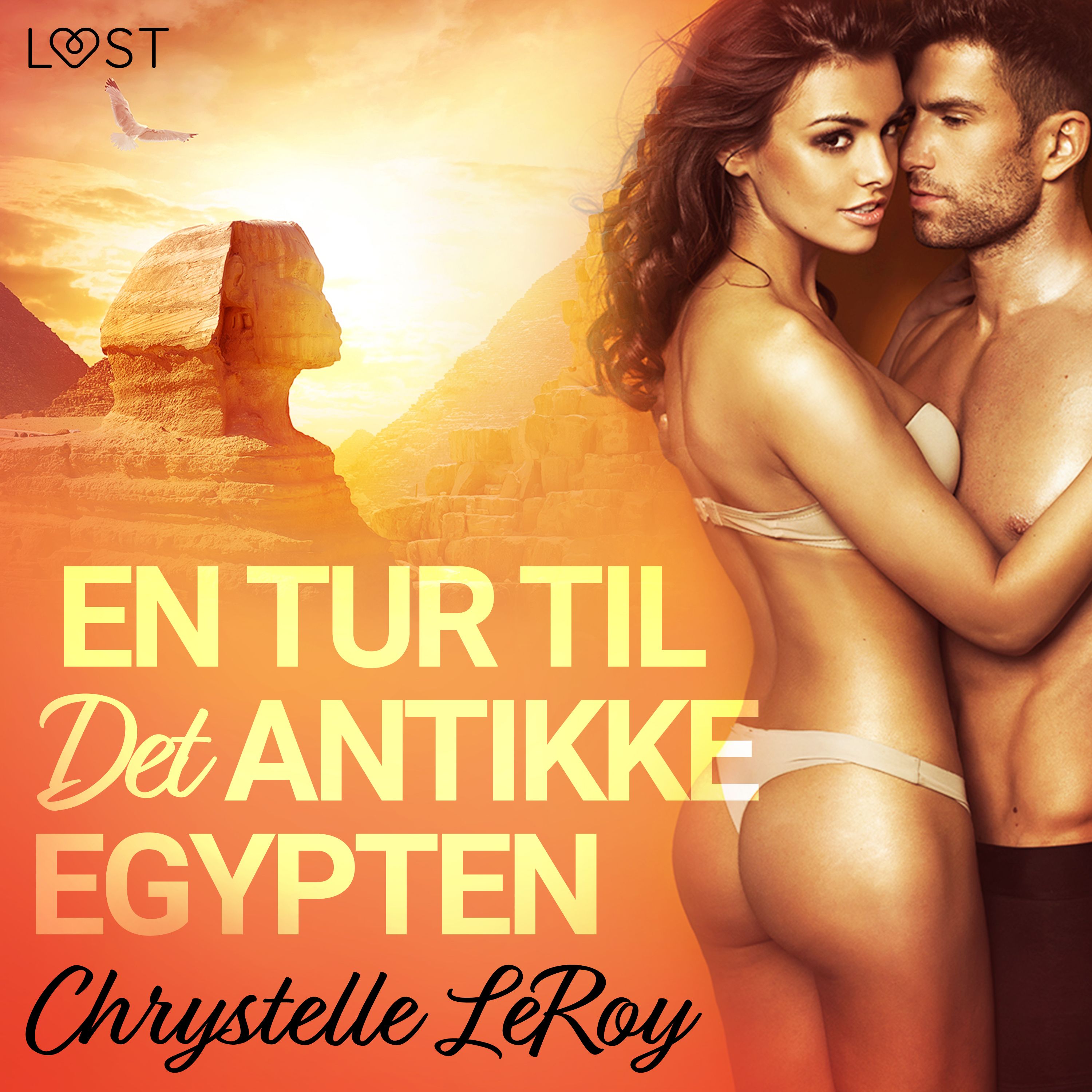 En Tur til Det Antikke Egypten - erotisk novelle, lydbog af Chrystelle LeRoy