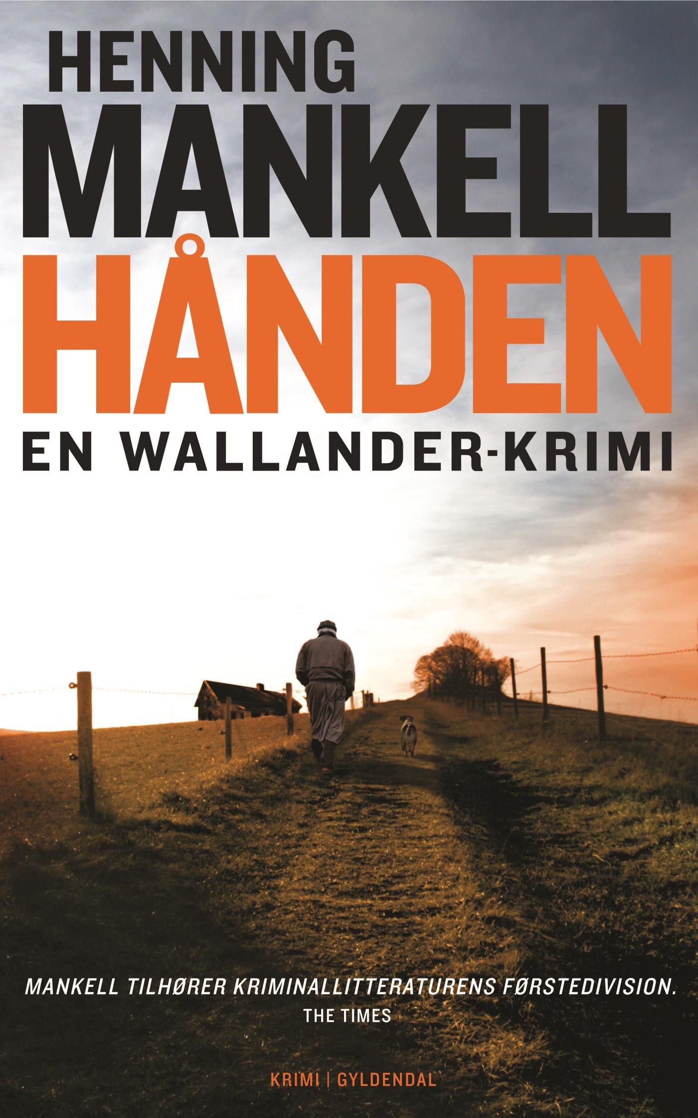 Hånden, e-bog af Henning Mankell