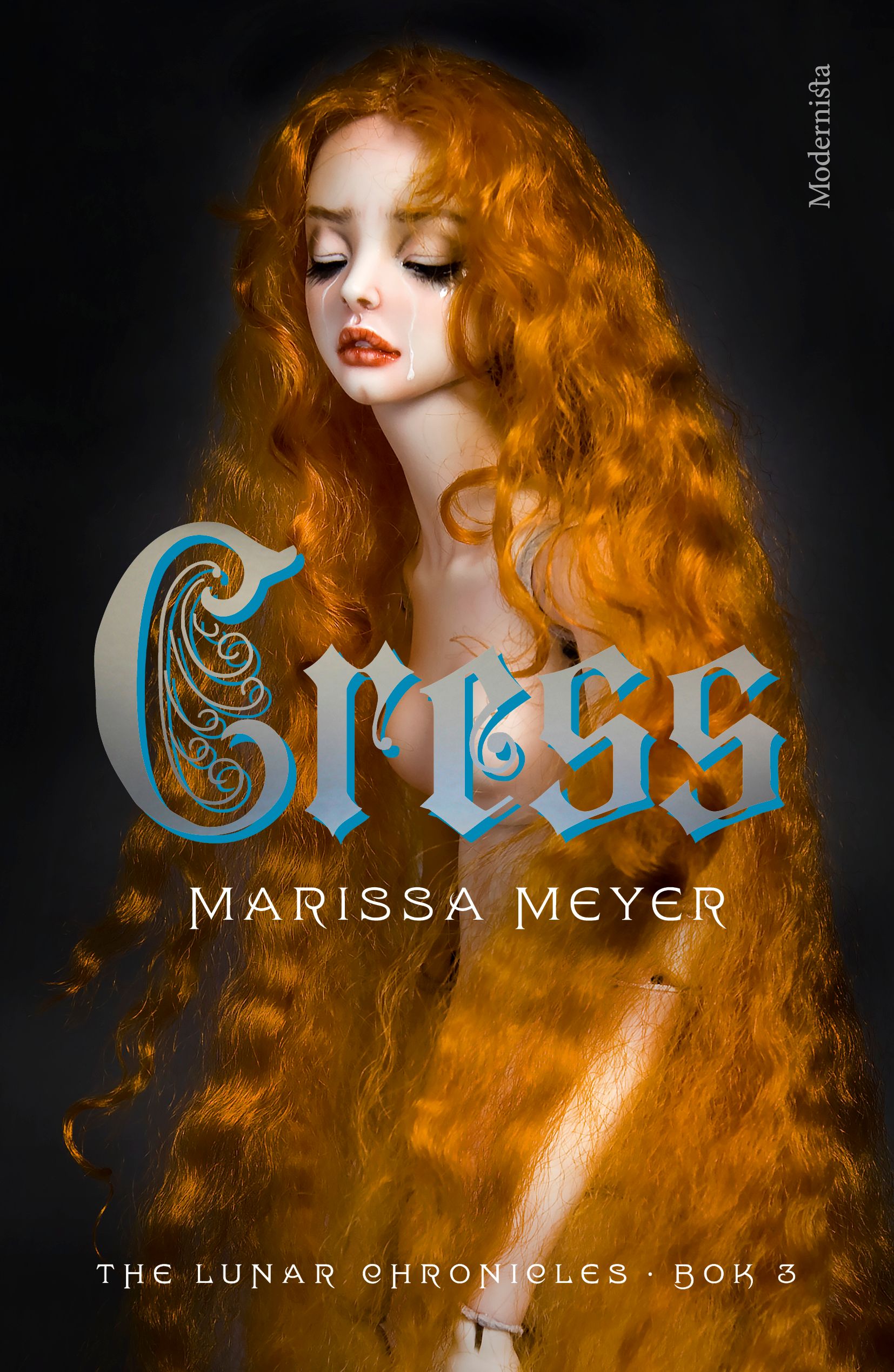 Cress, e-bok av Marissa Meyer