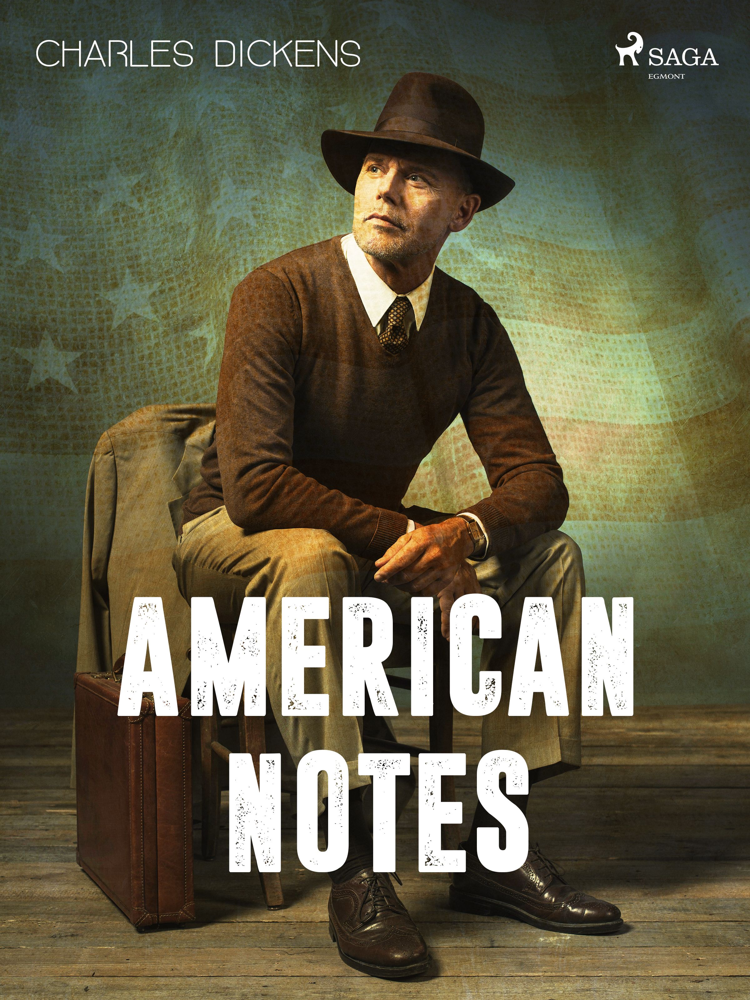 American Notes, eBook by Charles Dickens