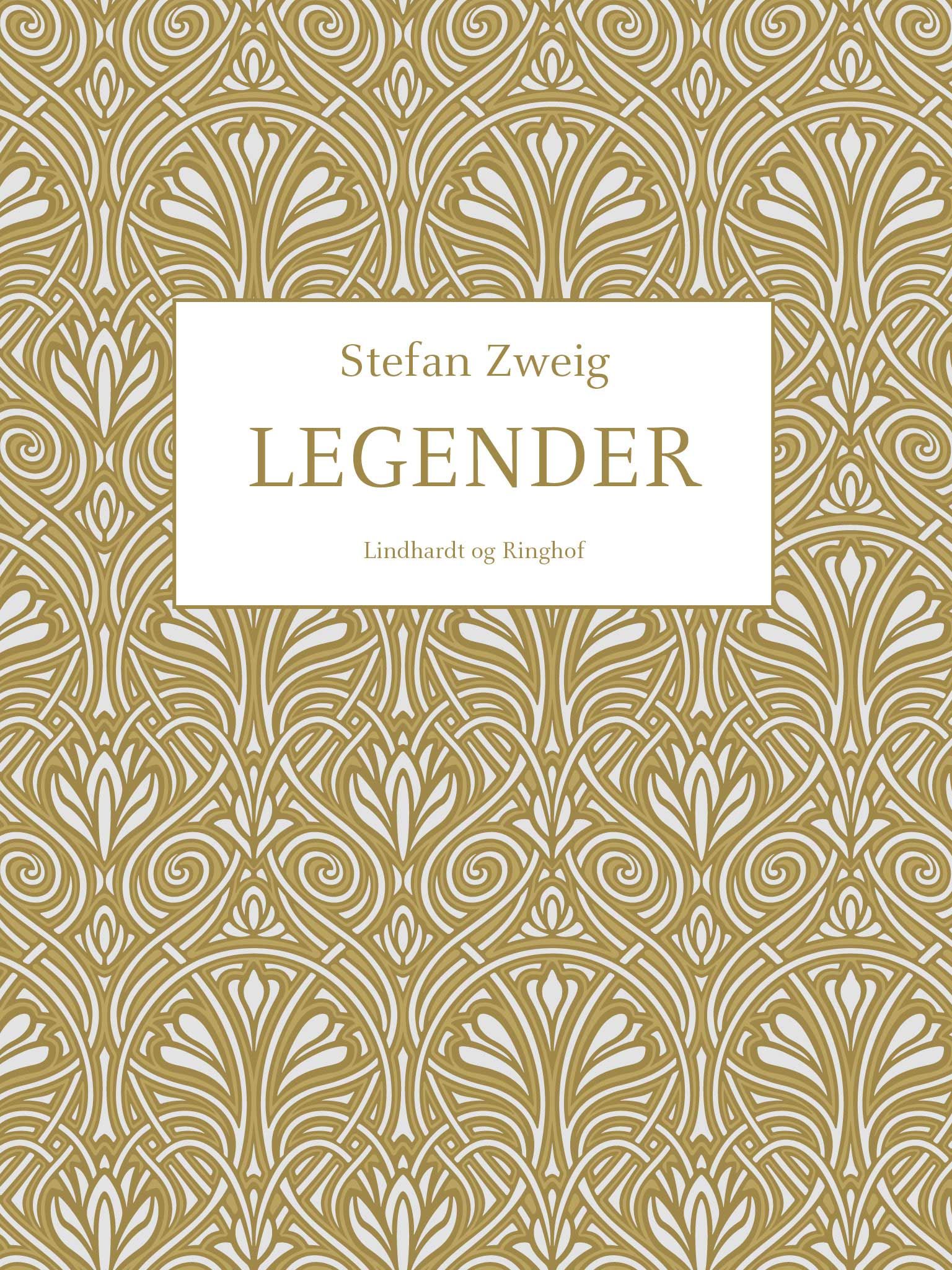 Legender, lydbog af Stefan Zweig