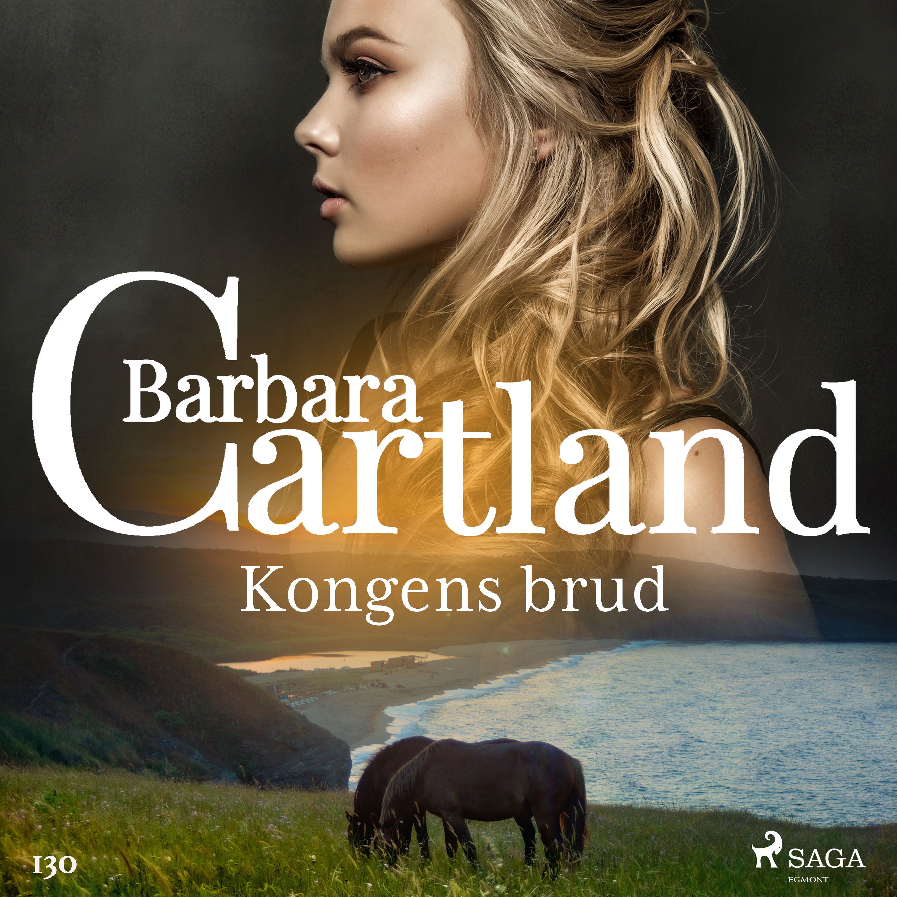 Kongens brud, ljudbok av Barbara Cartland