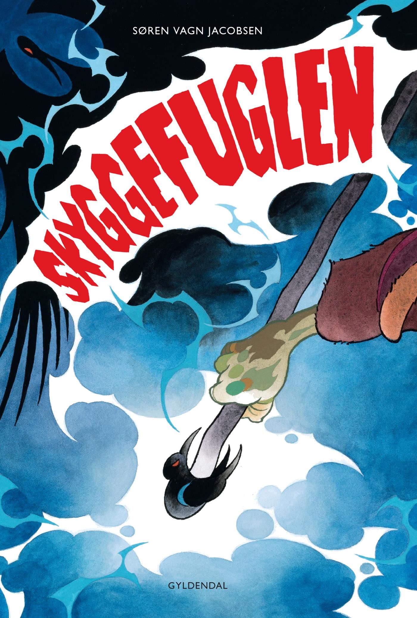Skyggefuglen, e-bok av Søren Vagn Jacobsen