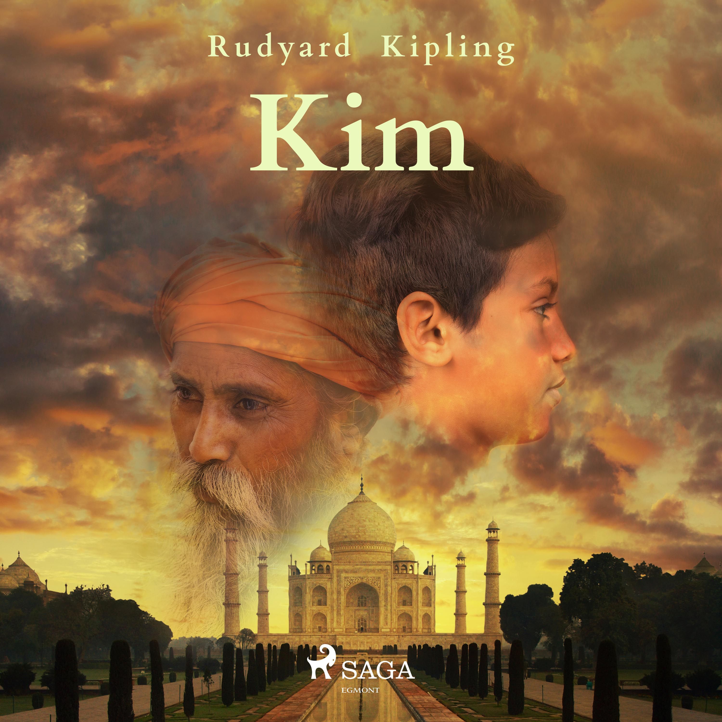 Kim, lydbog af Rudyard Kipling