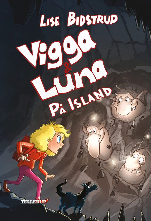 Vigga & Luna #8: På Island, ljudbok av Lise Bidstrup