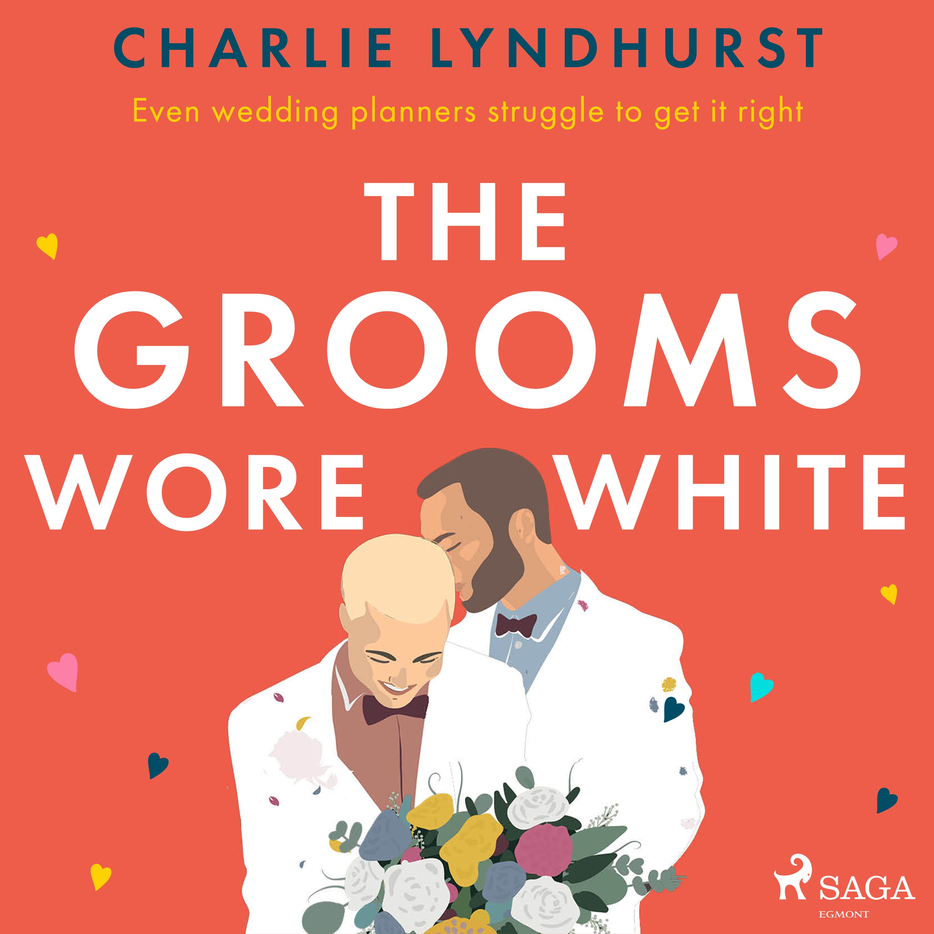 The Grooms Wore White, lydbog af Charlie Lyndhurst