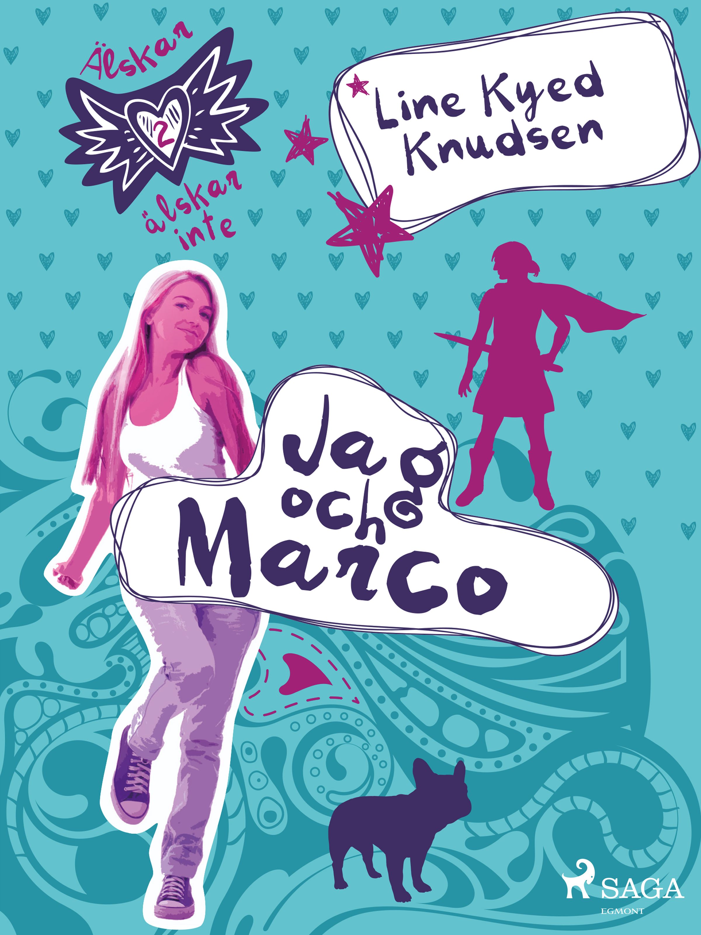 Älskar, älskar inte 2 - Jag och Marco, e-bog af Line Kyed Knudsen