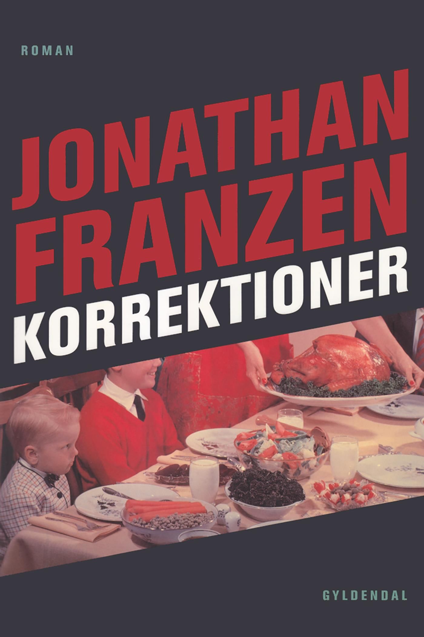 Korrektioner, e-bok av Jonathan Franzen, Jonathan Franzen