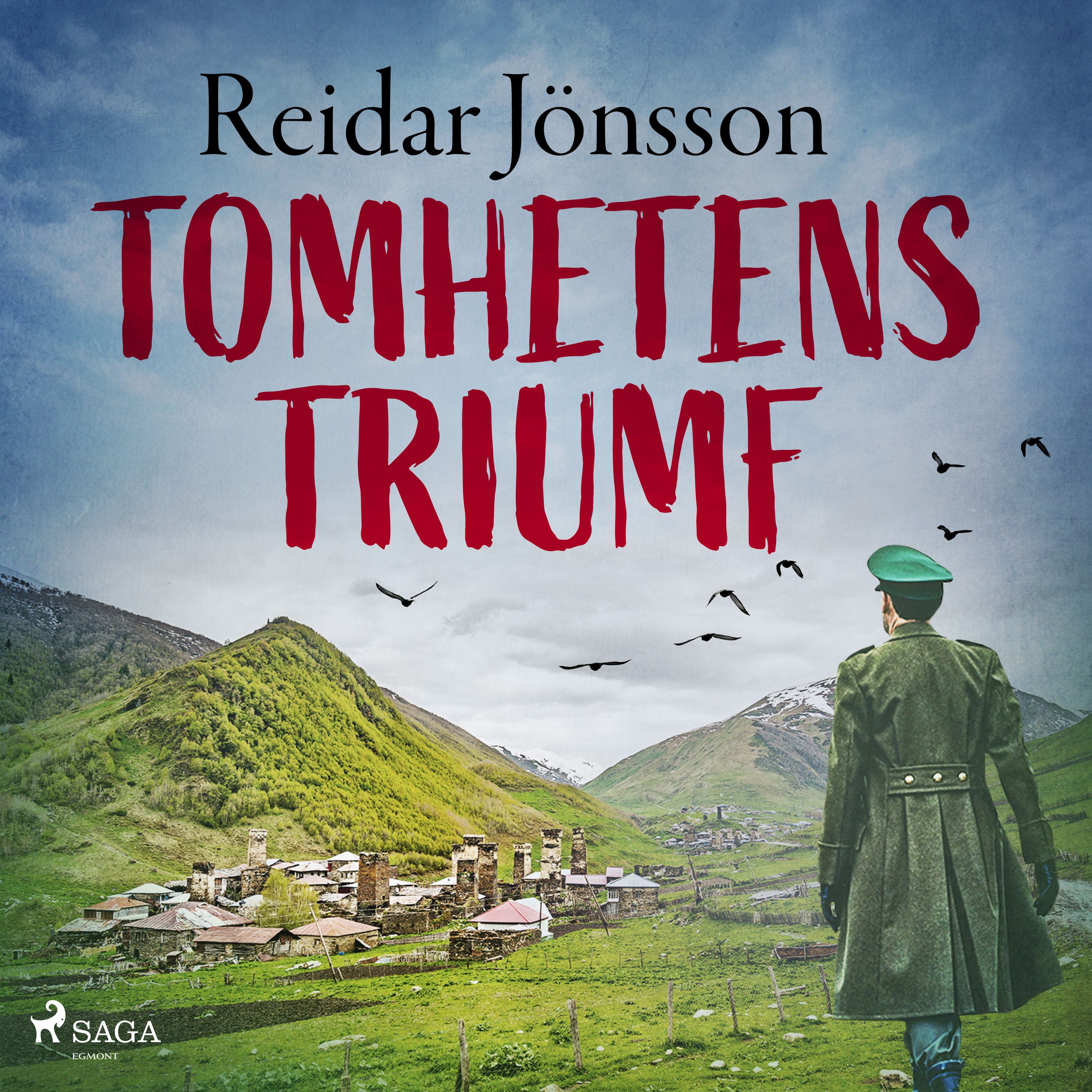 Tomhetens triumf, lydbog af Reidar Jönsson