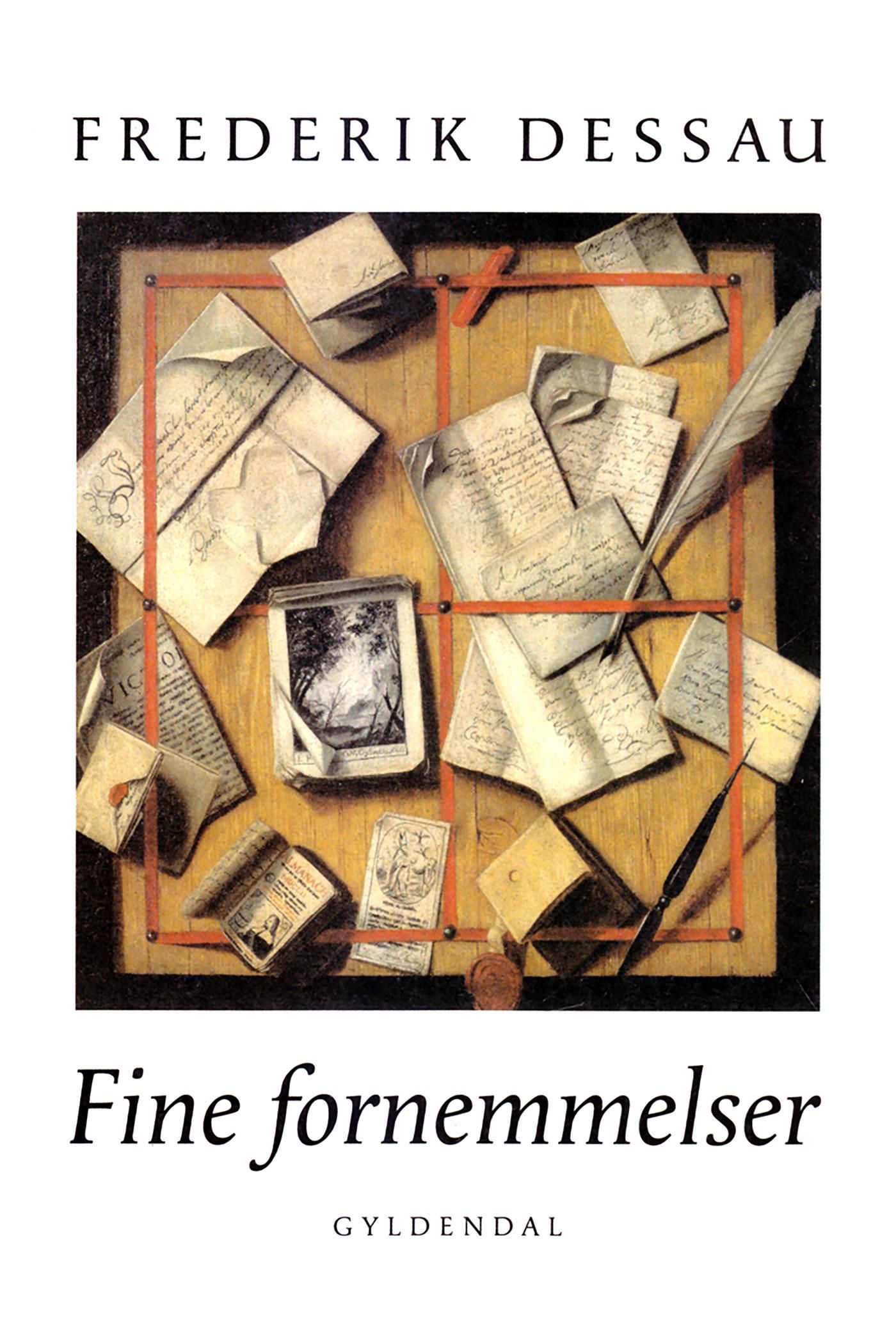 Fine fornemmelser, e-bog af Frederik Dessau