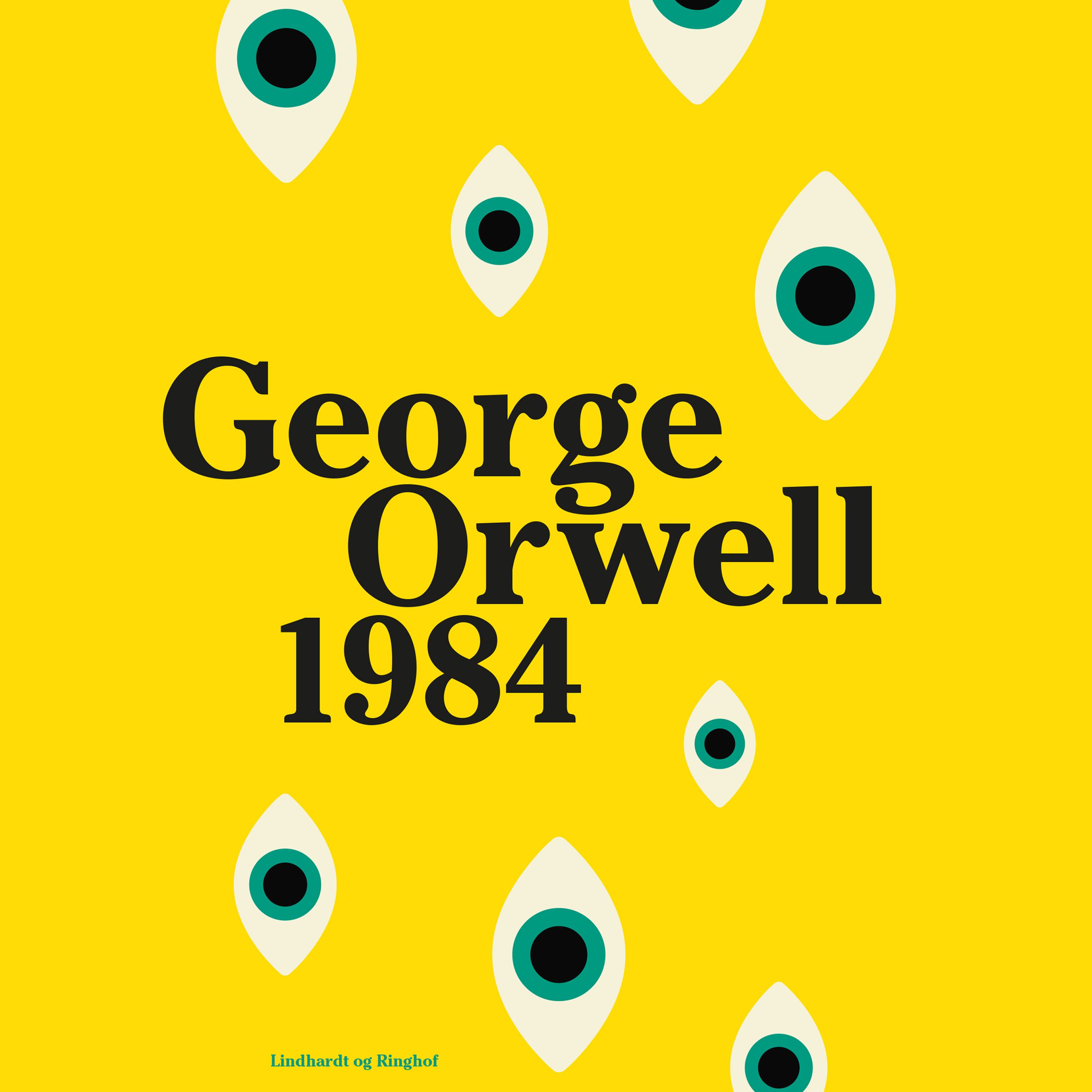 1984, lydbog af George Orwell