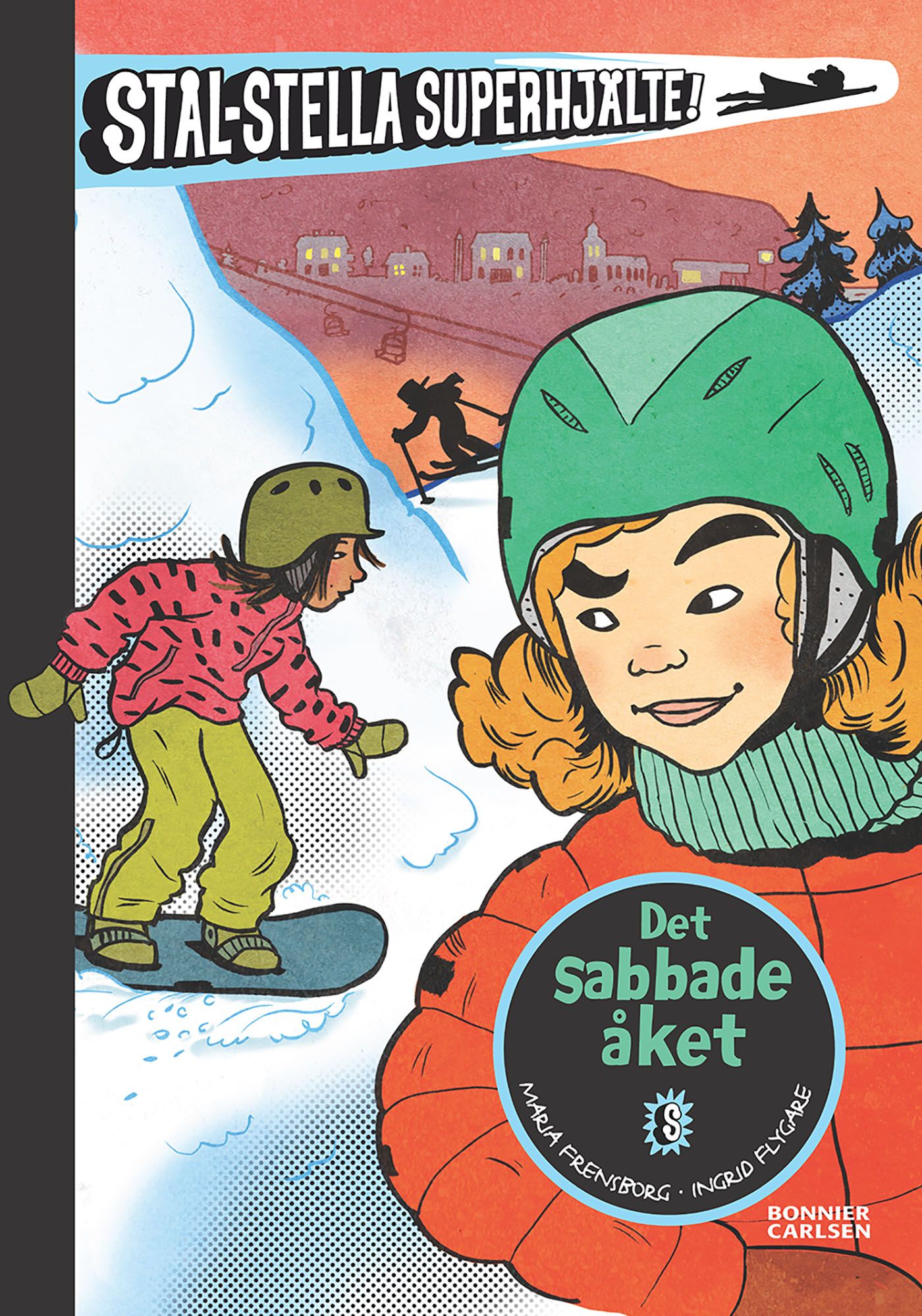 Det sabbade åket, e-bog af Maria Frensborg