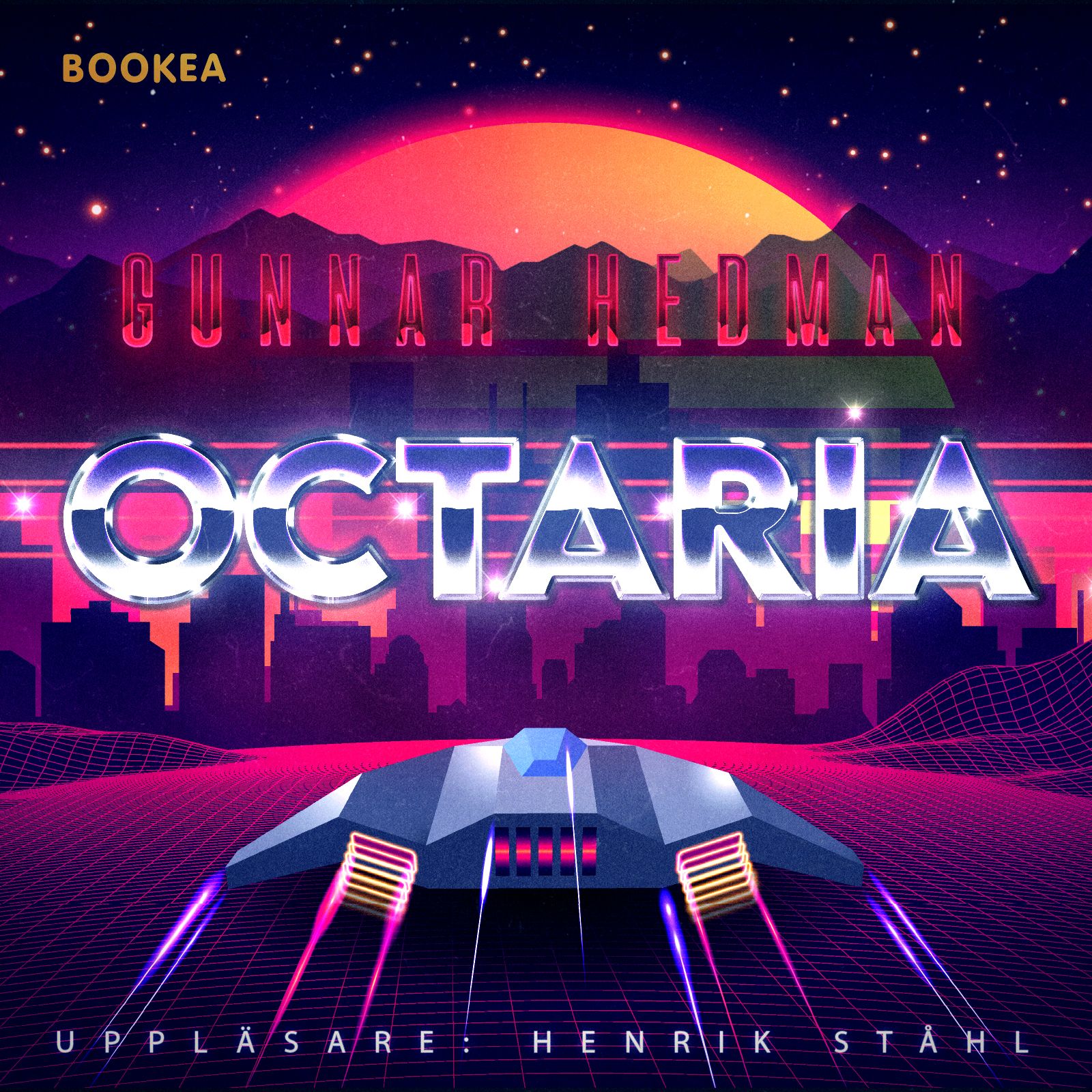 Octaria, ljudbok av Gunnar Hedman