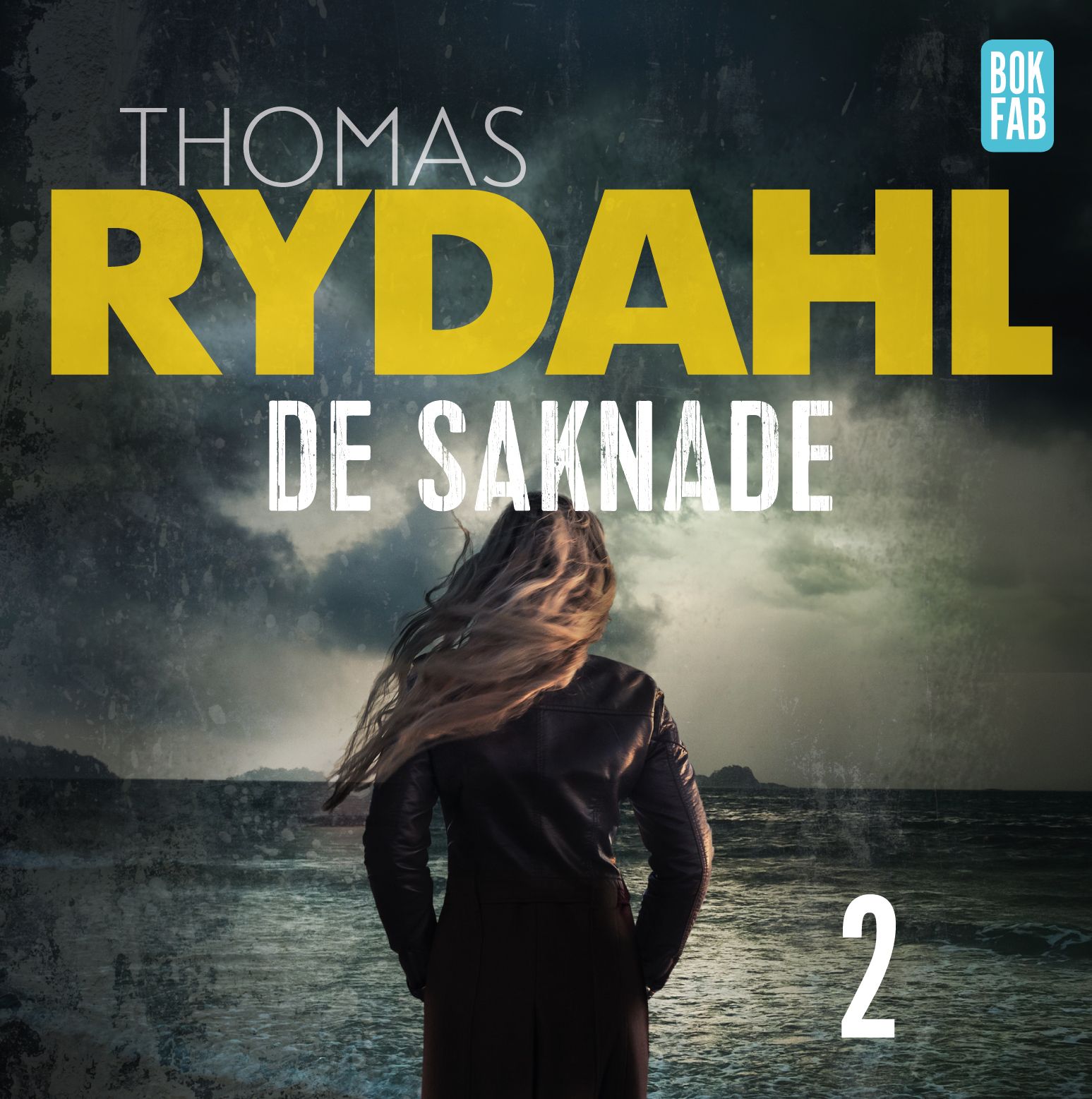 De saknade Del 2, ljudbok av Thomas Rydahl