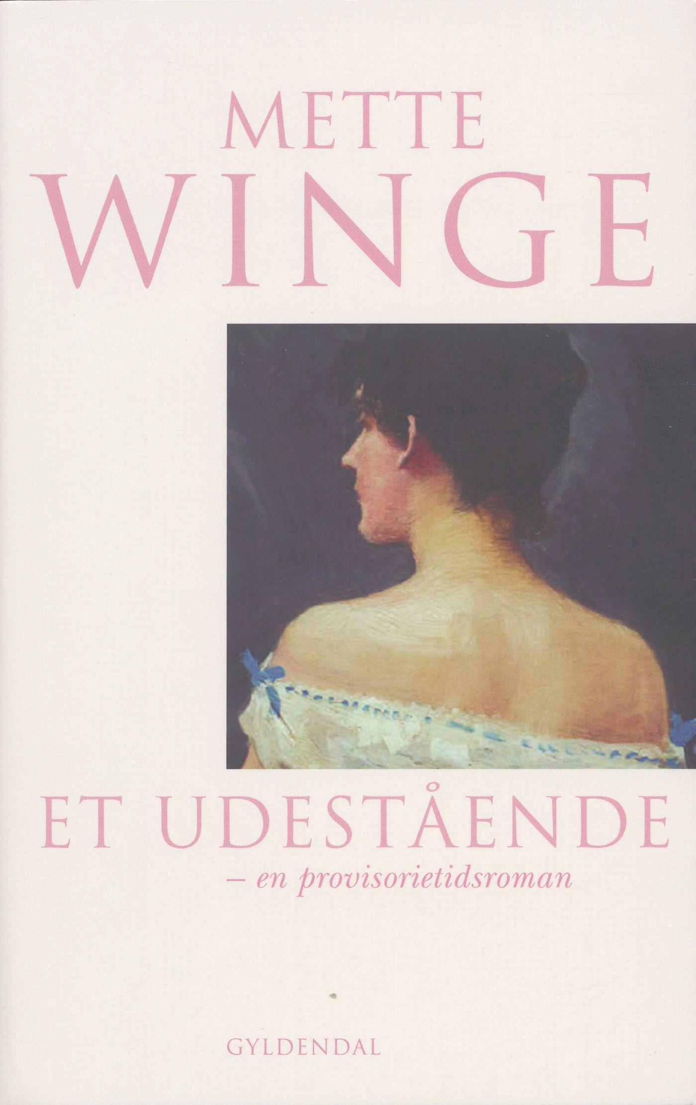 Et udestående, lydbog af Mette Winge