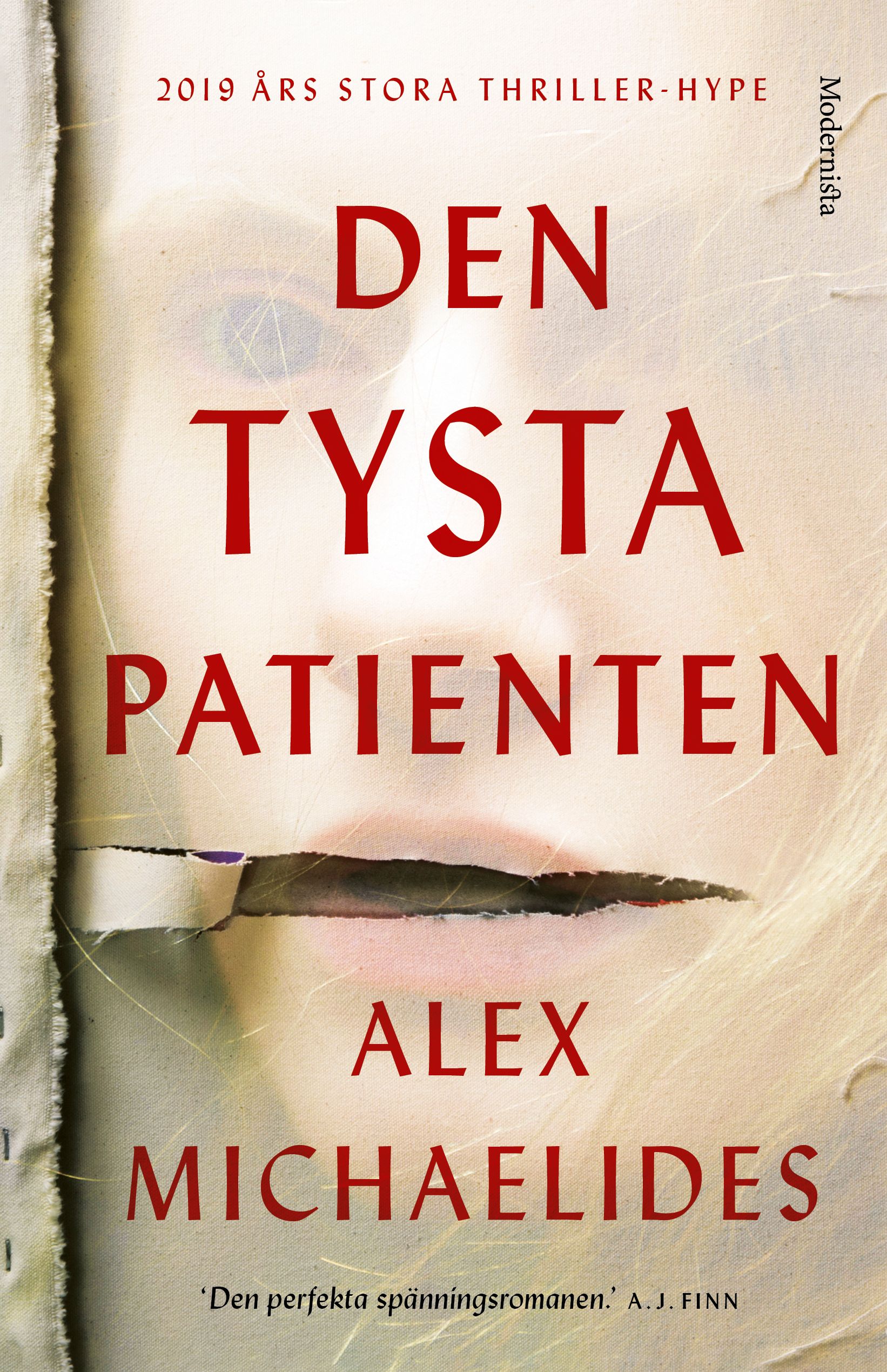 Den tysta patienten, e-bok av Alex Michaelides